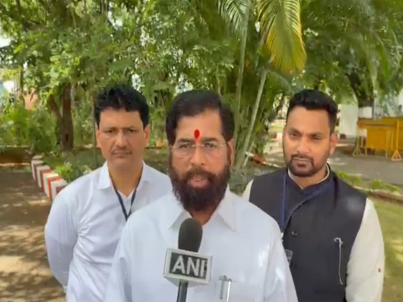Maharashtra Deputy Chief Minister Eknath Shinde (Photo/ANI) Maharashtra Deputy Chief Minister Eknath Shinde (Photo/ANI)