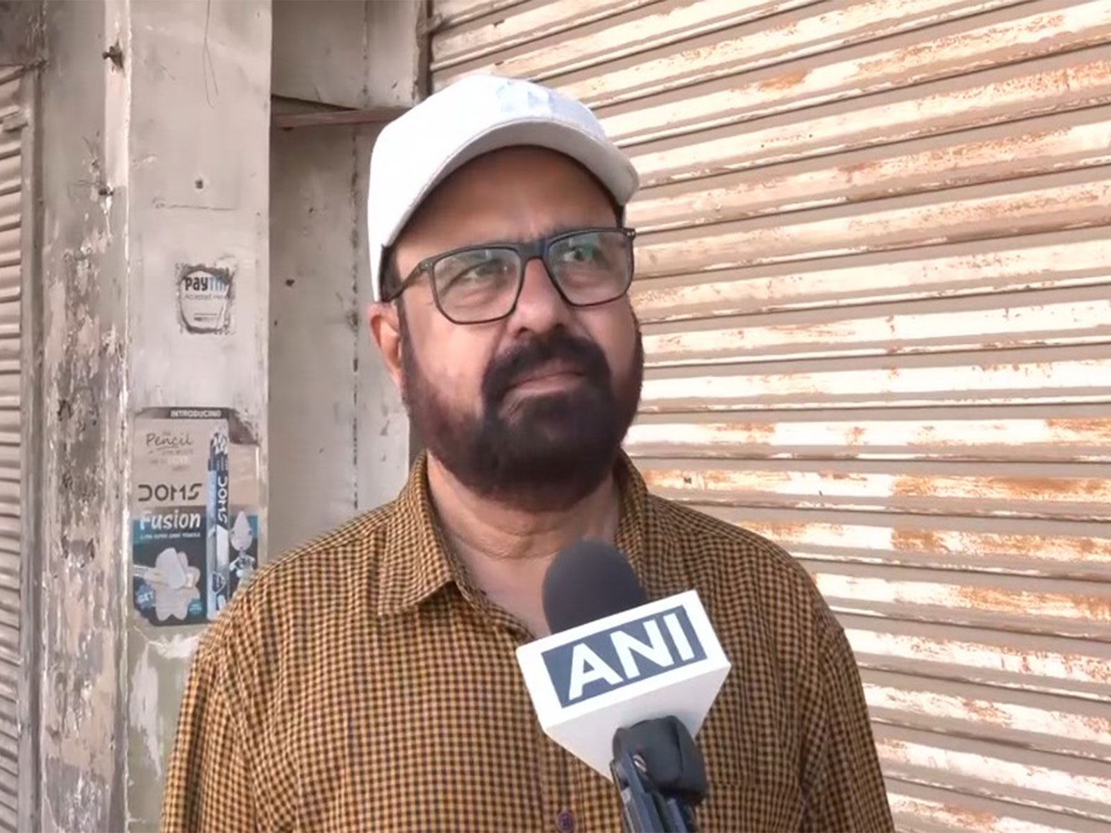 Mohammad Talib, Father of Nagpur NEET Aspirant (Photo/ANI)