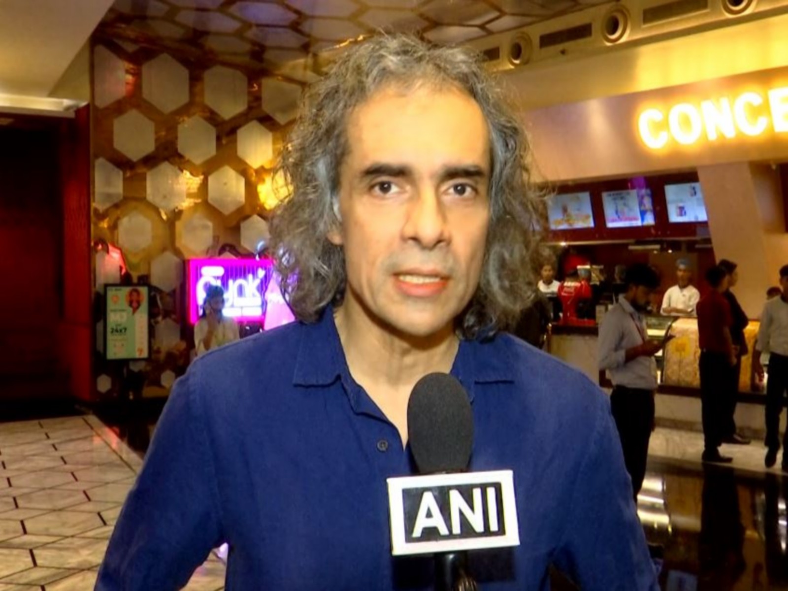 Filmmaker Imtiaz Ali (Image source: ANI) Filmmaker Imtiaz Ali (Image source: ANI)