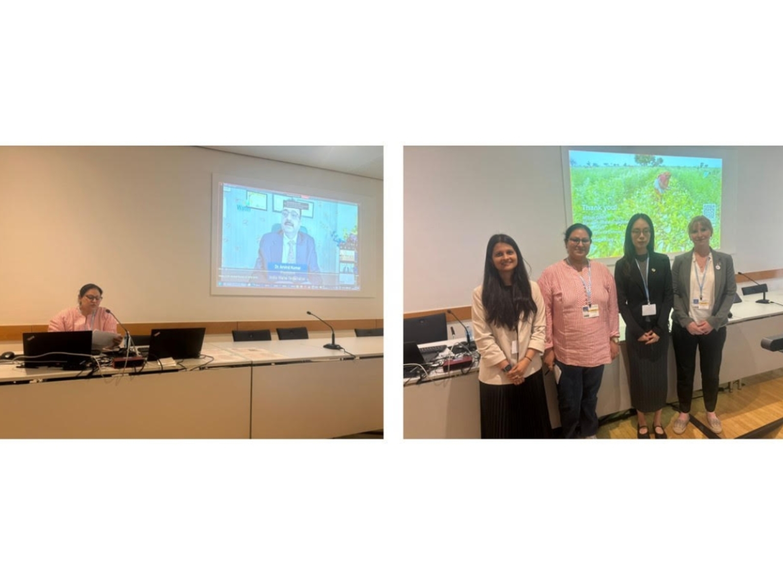 Placing Water Transversality in Global Climate Action for Resilience at SB64 Bonn Placing Water Transversality in Global Climate Action for Resilience at SB64 Bonn