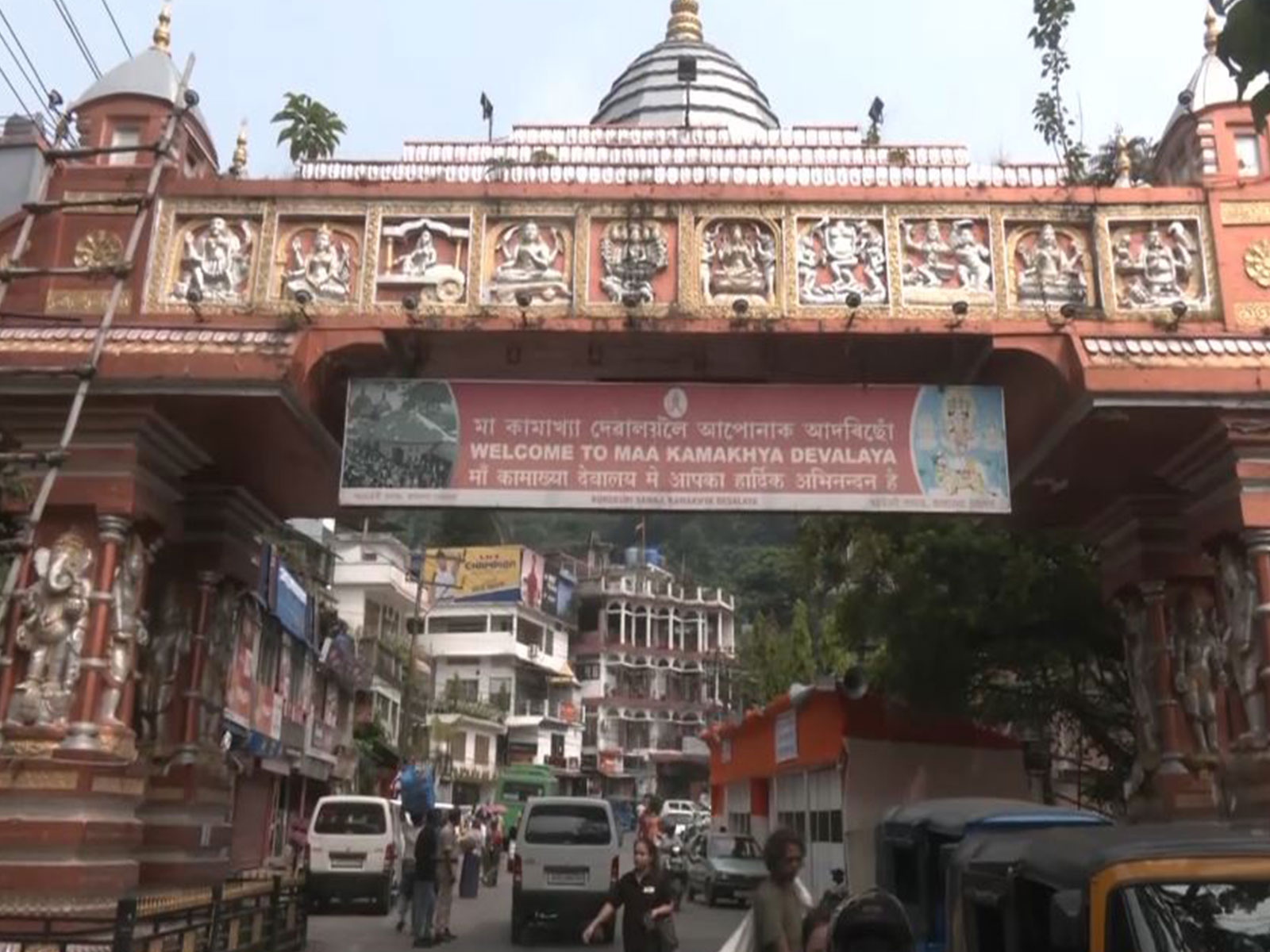 Kamakhya Temple gears up for Ambubachi Mela 2026 (Photo/ANI)