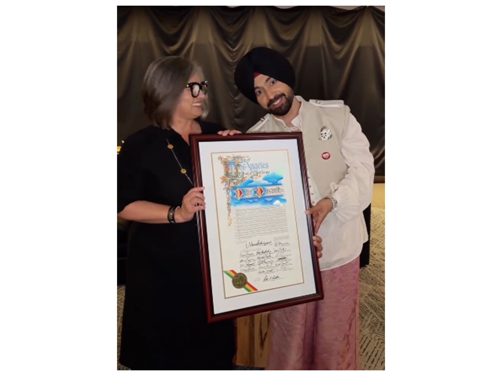 Diljit Dosanjh Day to be celebrated in Los Angeles (Photo/Instagram@diljitdosanjh) Diljit Dosanjh Day to be celebrated in Los Angeles (Photo/Instagram@diljitdosanjh)