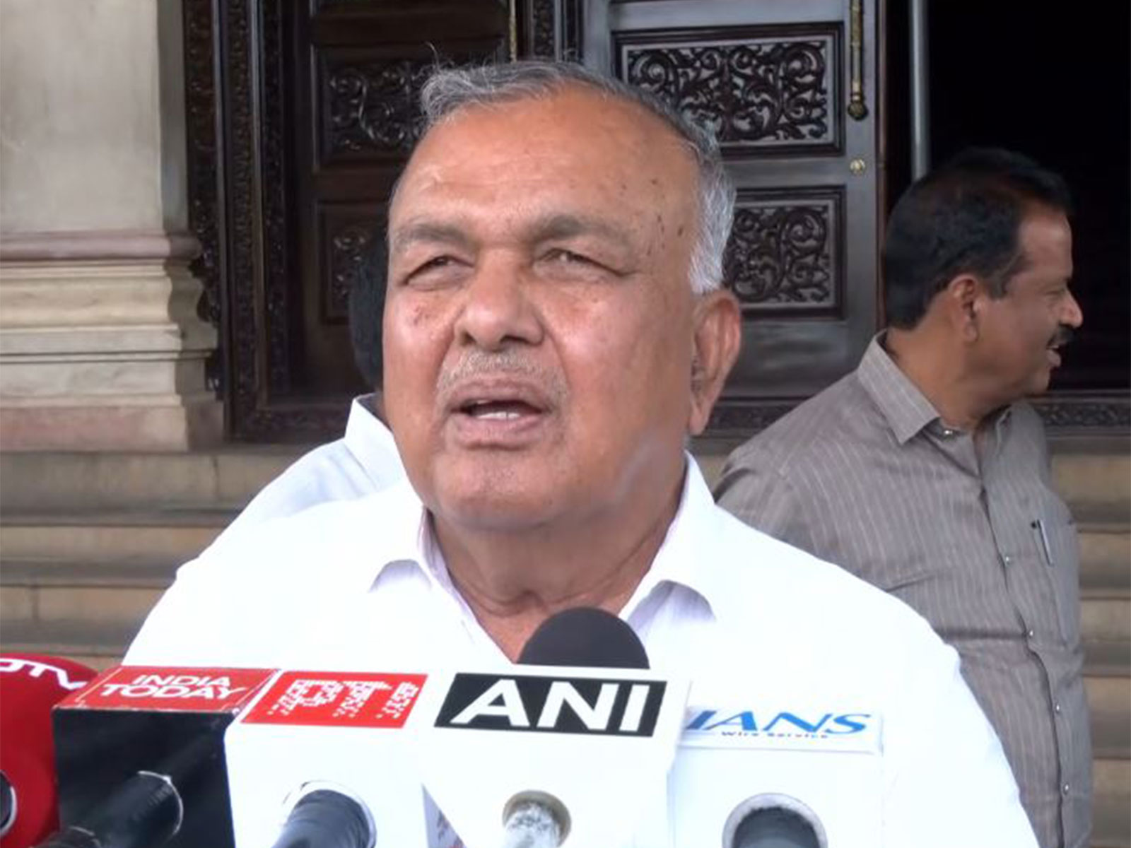 Karnataka Minister Ramalinga Reddy (Photo/ANI)