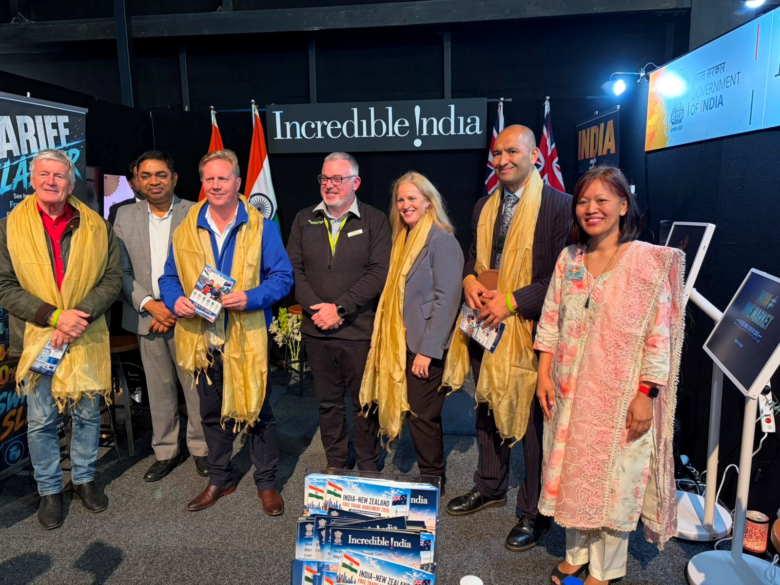 First-ever “Incredible India” Pavilion at Southern Hemisphere’s largest agricultural fair builds on momentum of new India–New Zealand Free Trade Agreement