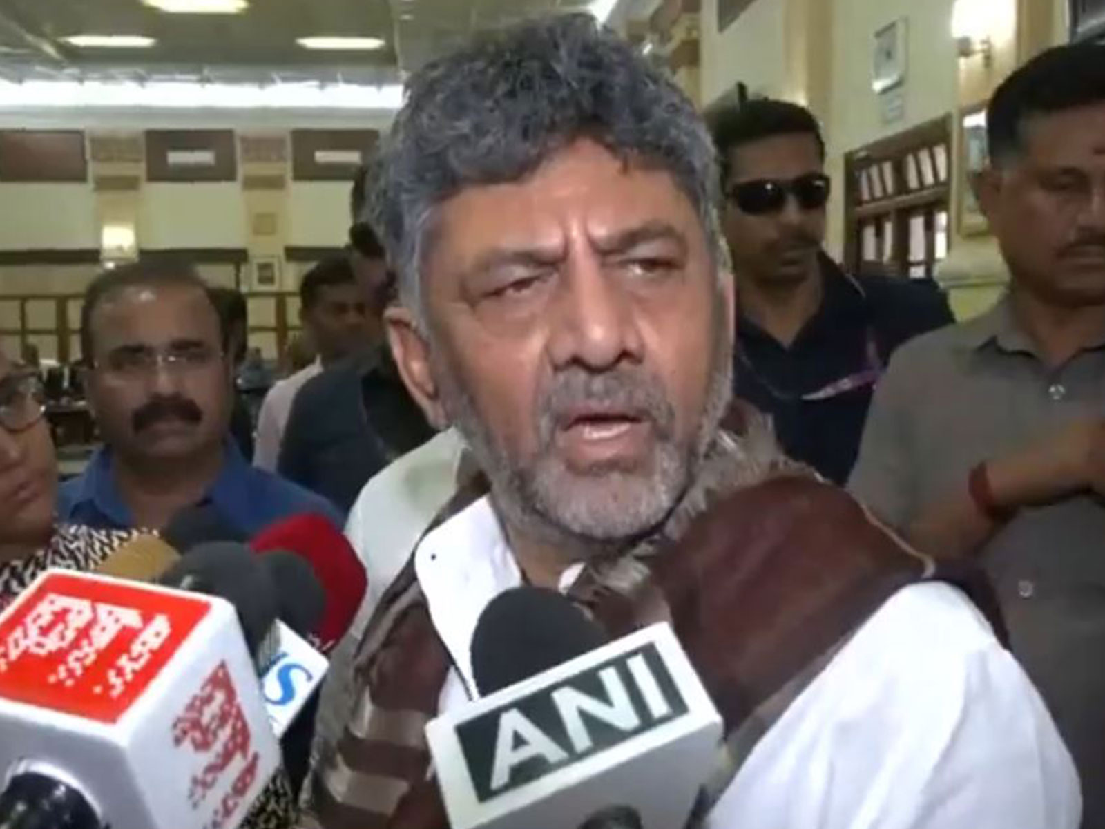 Karnataka Chief Minister DK Shivakumar (Photo/ANI)