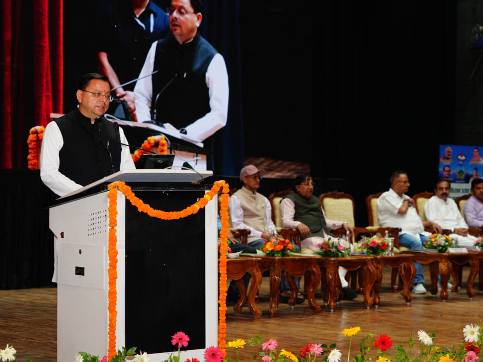Uttarakhand CM Pushkar Singh Dhami (Photo/ANI)