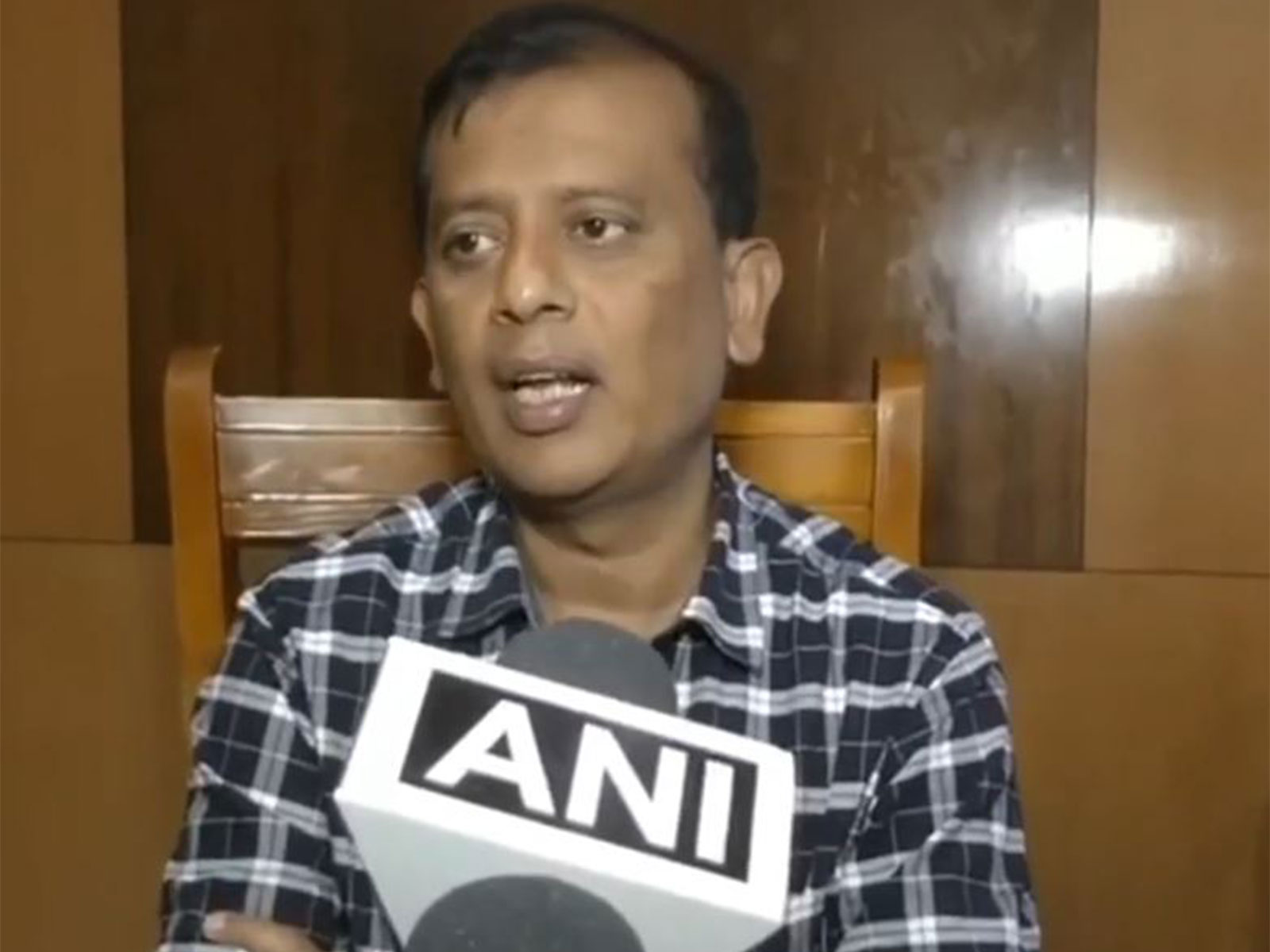 District Deputy Commissioner Gangadhara Swamy (Photo/ANI)