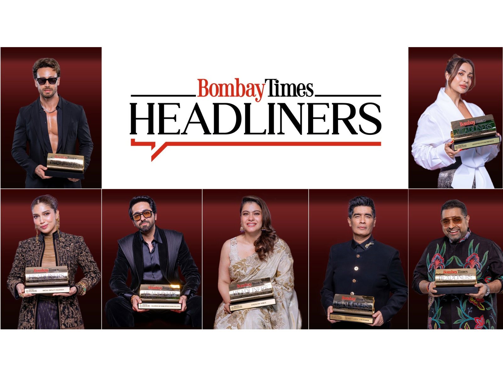 The inaugural edition of Bombay Times Headliners: Celebrating the people behind the headlines The inaugural edition of Bombay Times Headliners: Celebrating the people behind the headlines