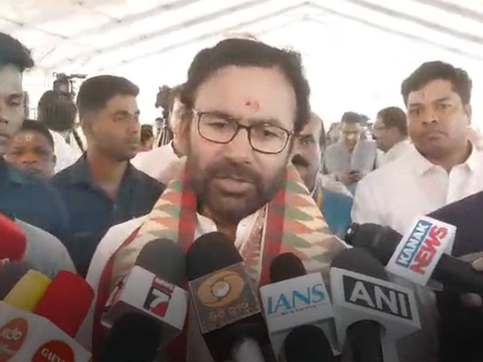Union Coal and Mines Minister G Kishan Reddy (Photo/ANI) Union Coal and Mines Minister G Kishan Reddy (Photo/ANI)
