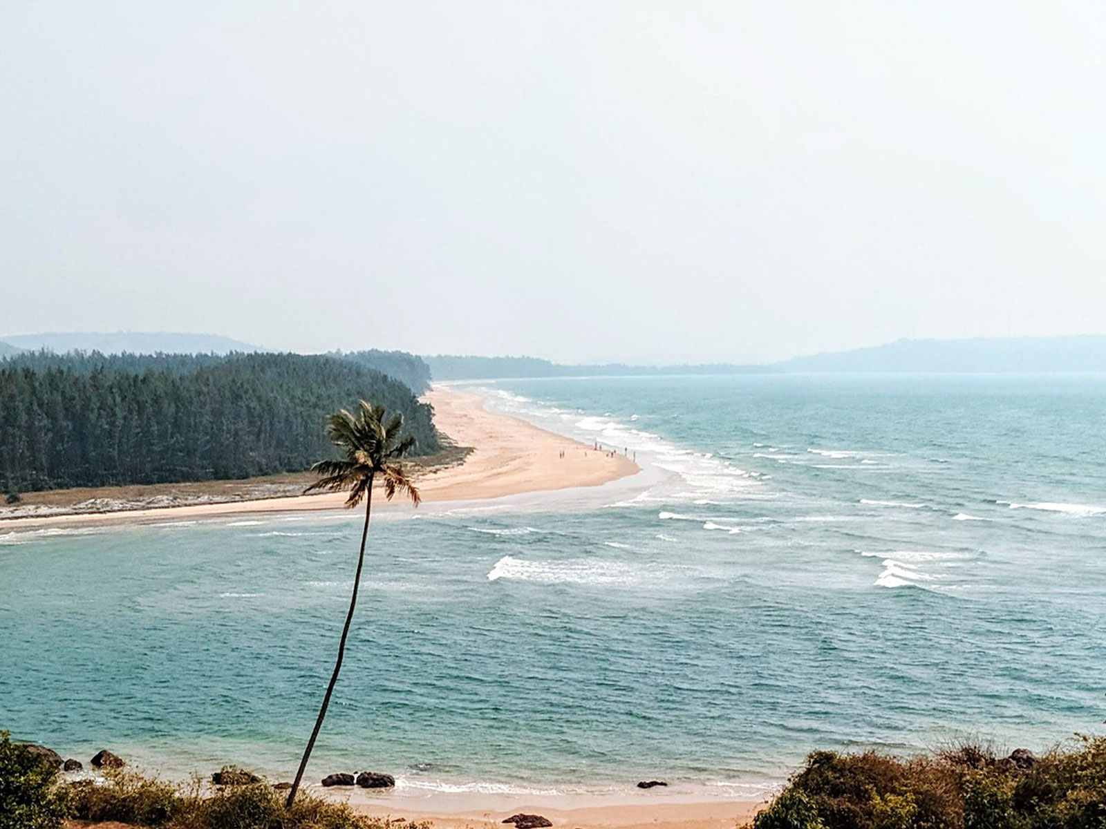 A glimpse of Malgund Beach at Ganpatipule (File Photo/ANI)