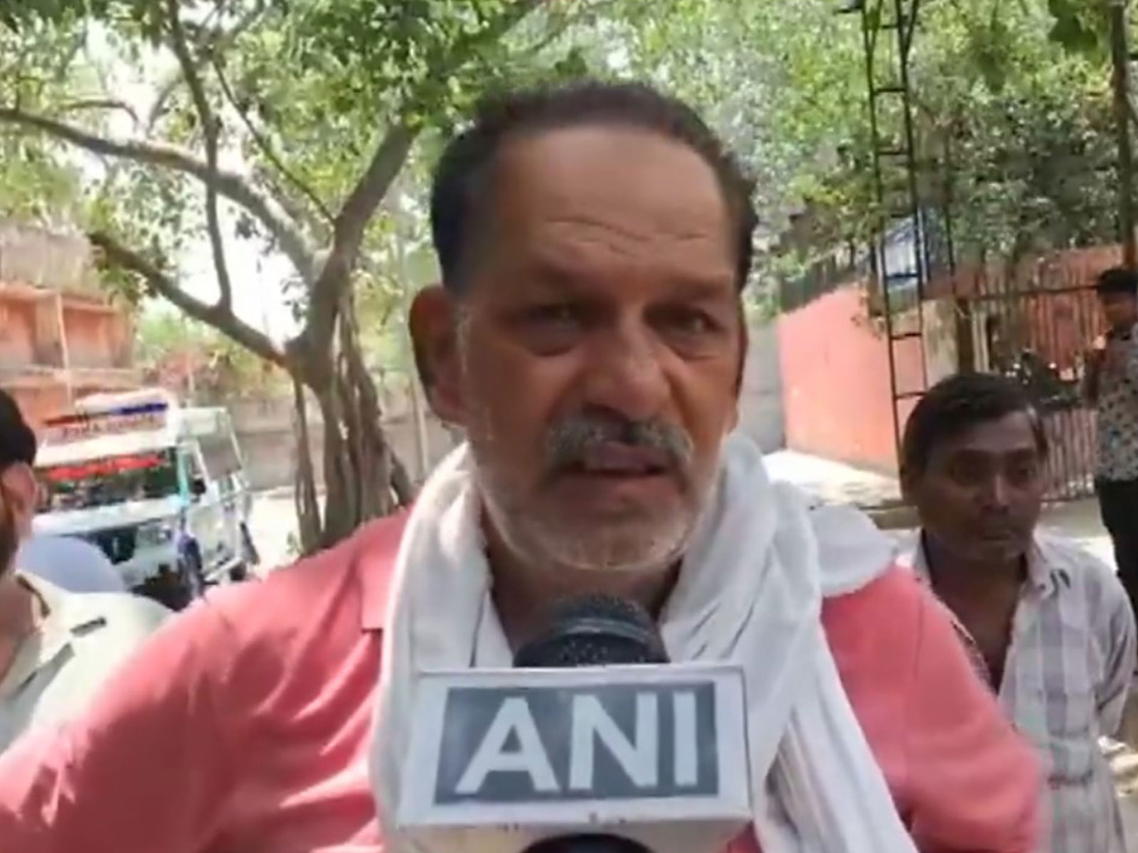 The deceased’s father, Rajendra Singh Dhama (Photo/ANI)
