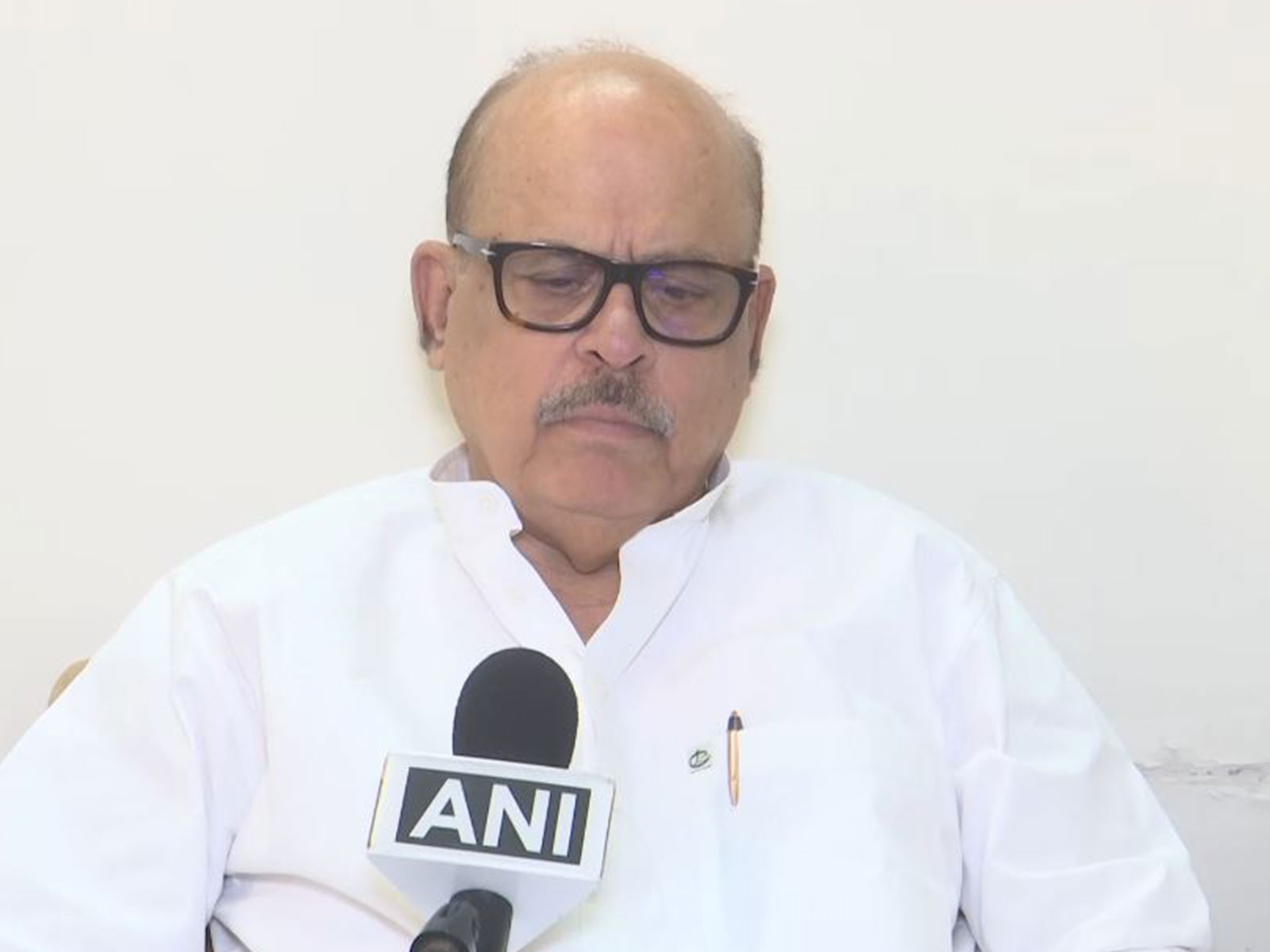 Senior Congress leader Tariq Anwar (Photo/ANI)