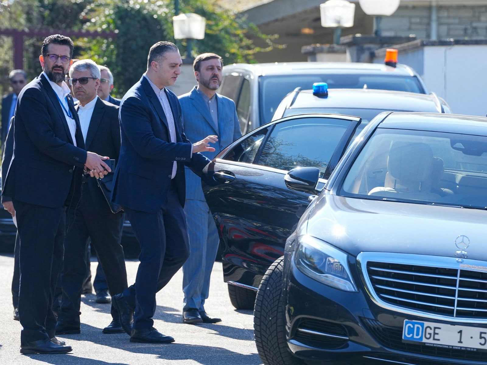 Iranian negotiating delegation departs for the site of the talks with U.S., in Geneva, Switzerland on February 26, 2026 (File Photo/Reuters) Iranian negotiating delegation departs for the site of the talks with U.S., in Geneva, Switzerland on February 26, 2026 (File Photo/Reuters)