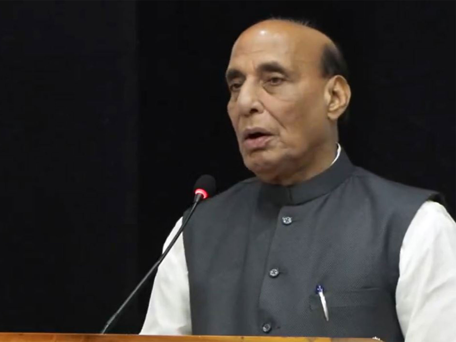 Defence Minister Rajnath Singh (Photo/ANI) Defence Minister Rajnath Singh (Photo/ANI)
