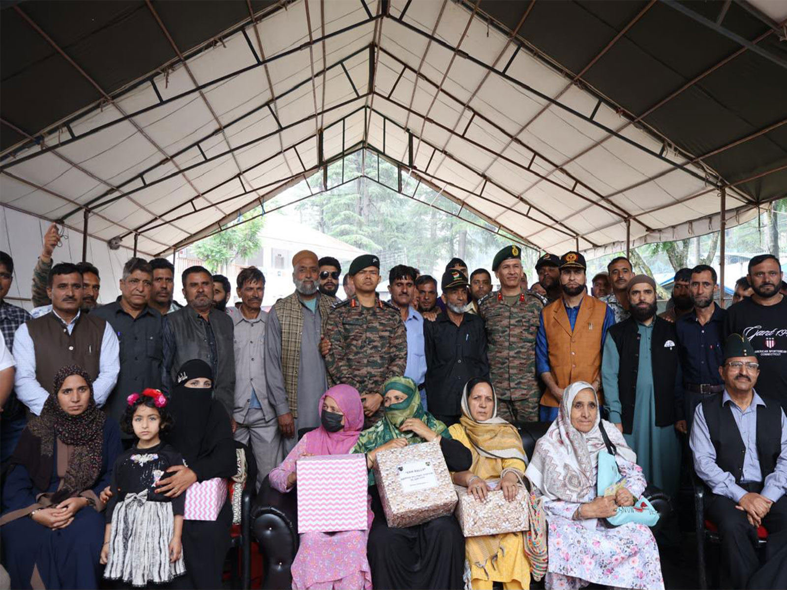 Chinar Corps of the Indian Army organised an Ex-Servicemen (ESM) Rally at the Chinar Nau Jawan Club (Photo/PRO Defence Srinagar)