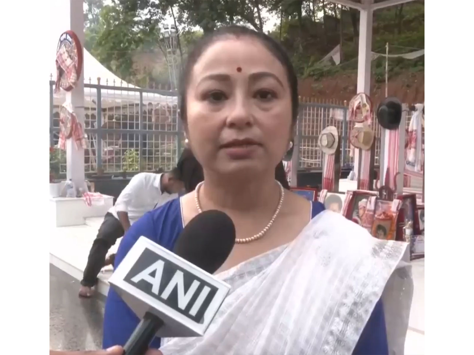 Garima Saikia Garg, wife of late singer Zubeen Garg (Photo/ANI)