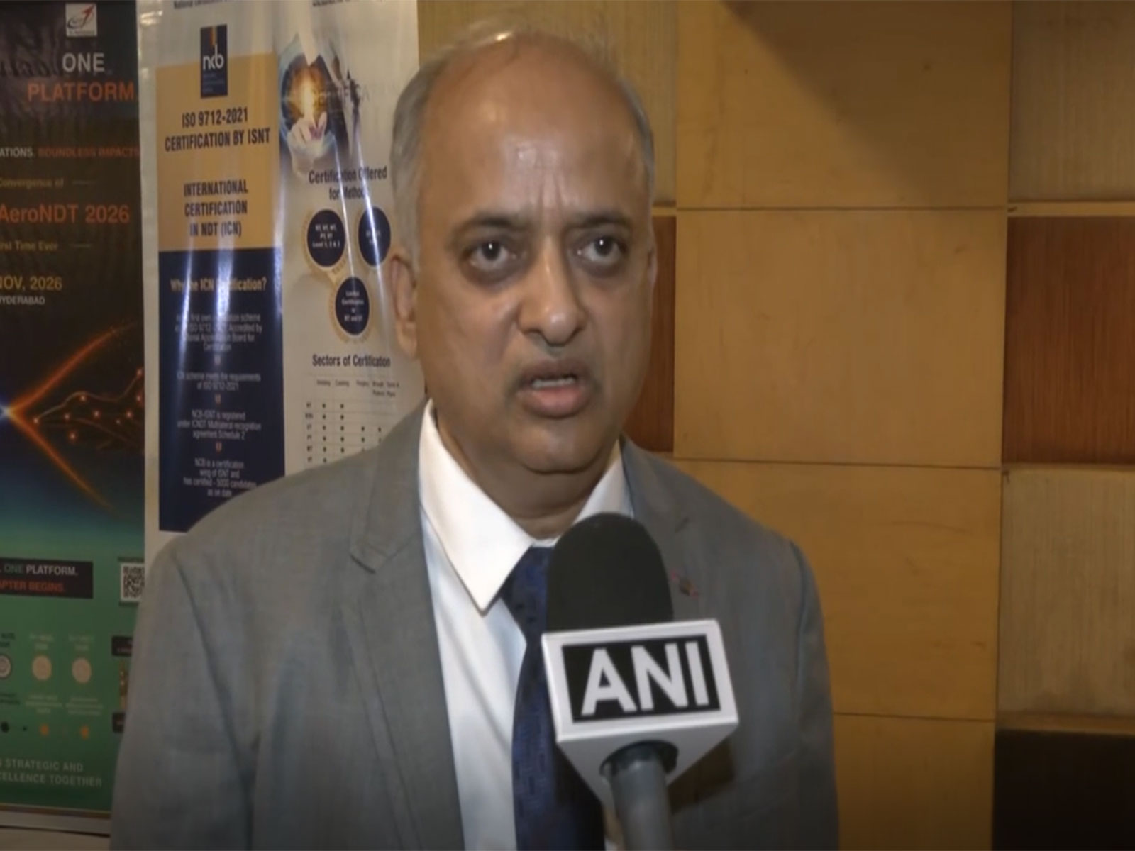 BrahMos Aerospace Chief Dr Jaiteerth Joshi (Photo/ANI)