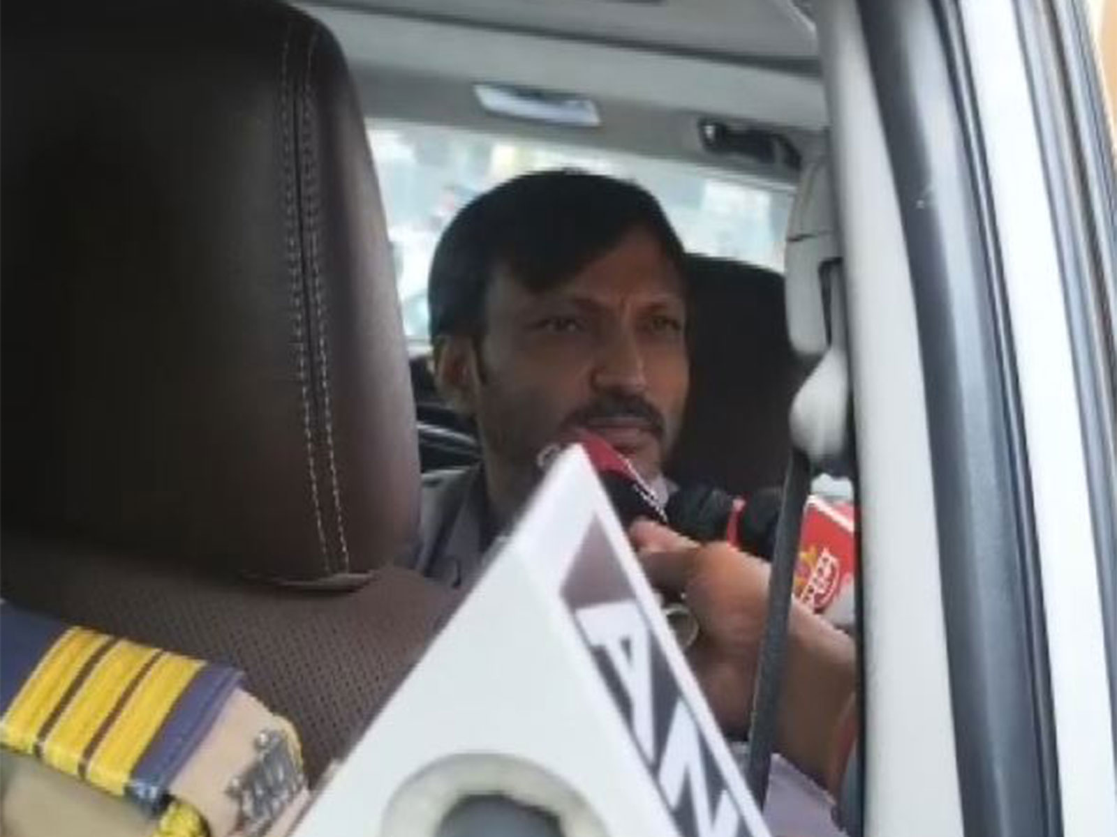 Shiv Sena (UBT) MP Om Raje Nimbalkar (Photo/ANI)