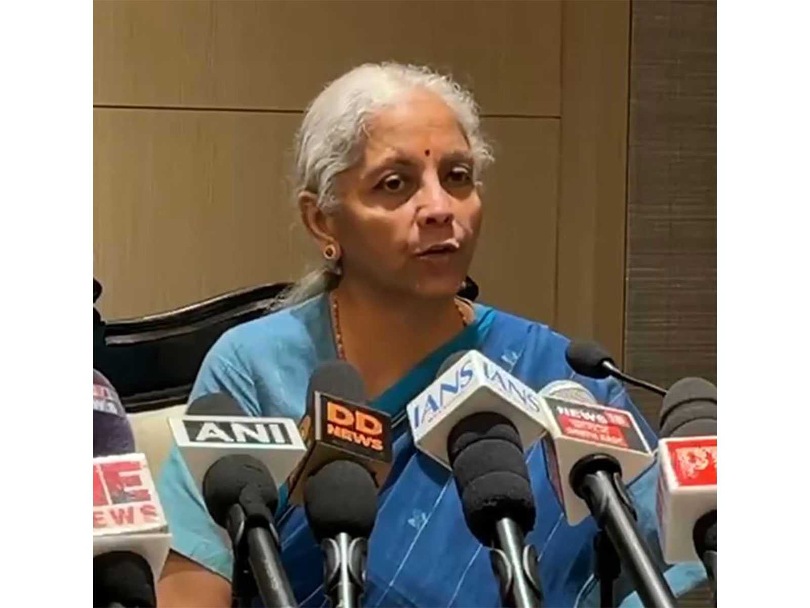 Union Finance Minister Nirmala Sitharaman (Photo/ANI)