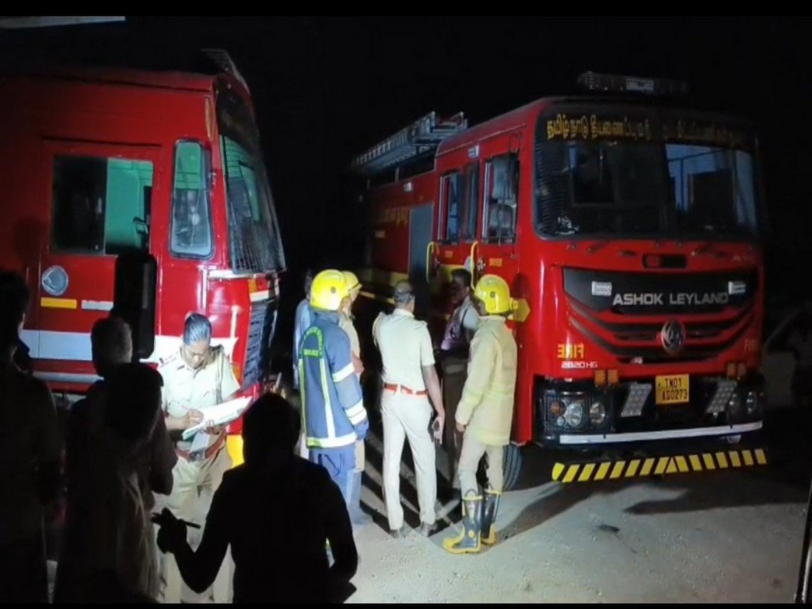 Visuals from the spot (Photo/Masarpatti Police Station) Visuals from the spot (Photo/Masarpatti Police Station)
