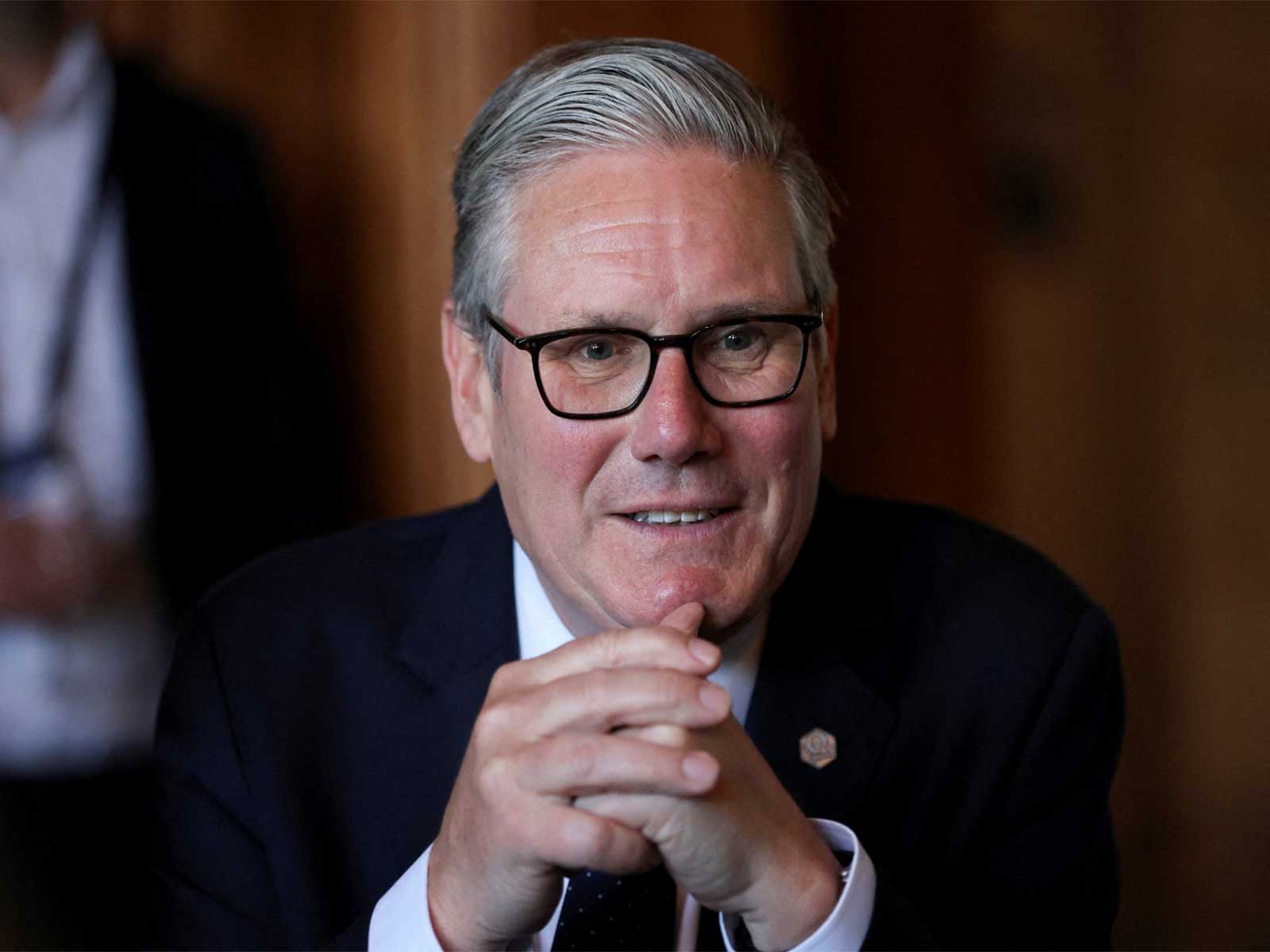 UK Prime Minister Keir Starmer (Photo/Reuters) UK Prime Minister Keir Starmer (Photo/Reuters)