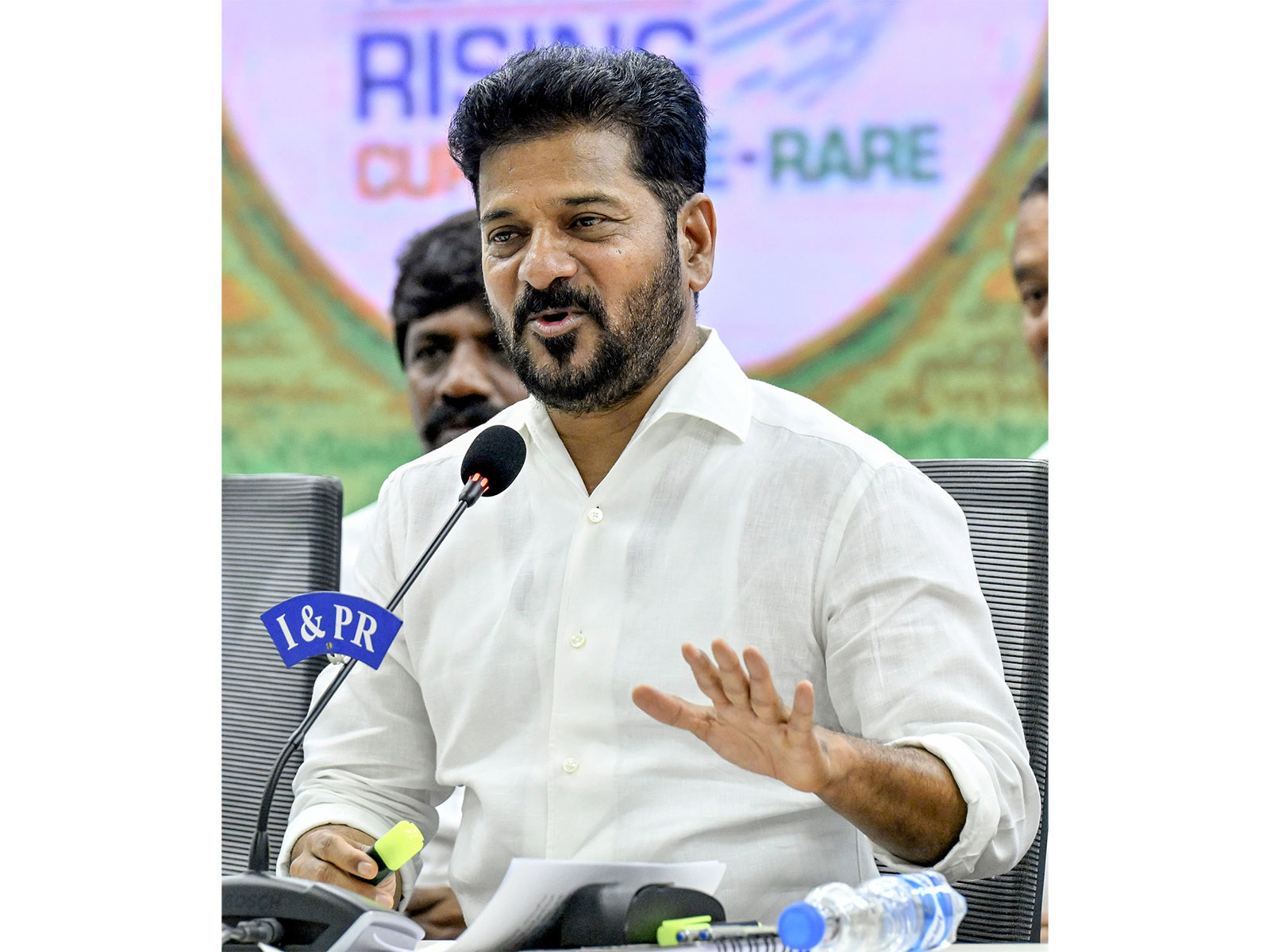 Telangana CM Revanth Reddy (File Photo/ANI)