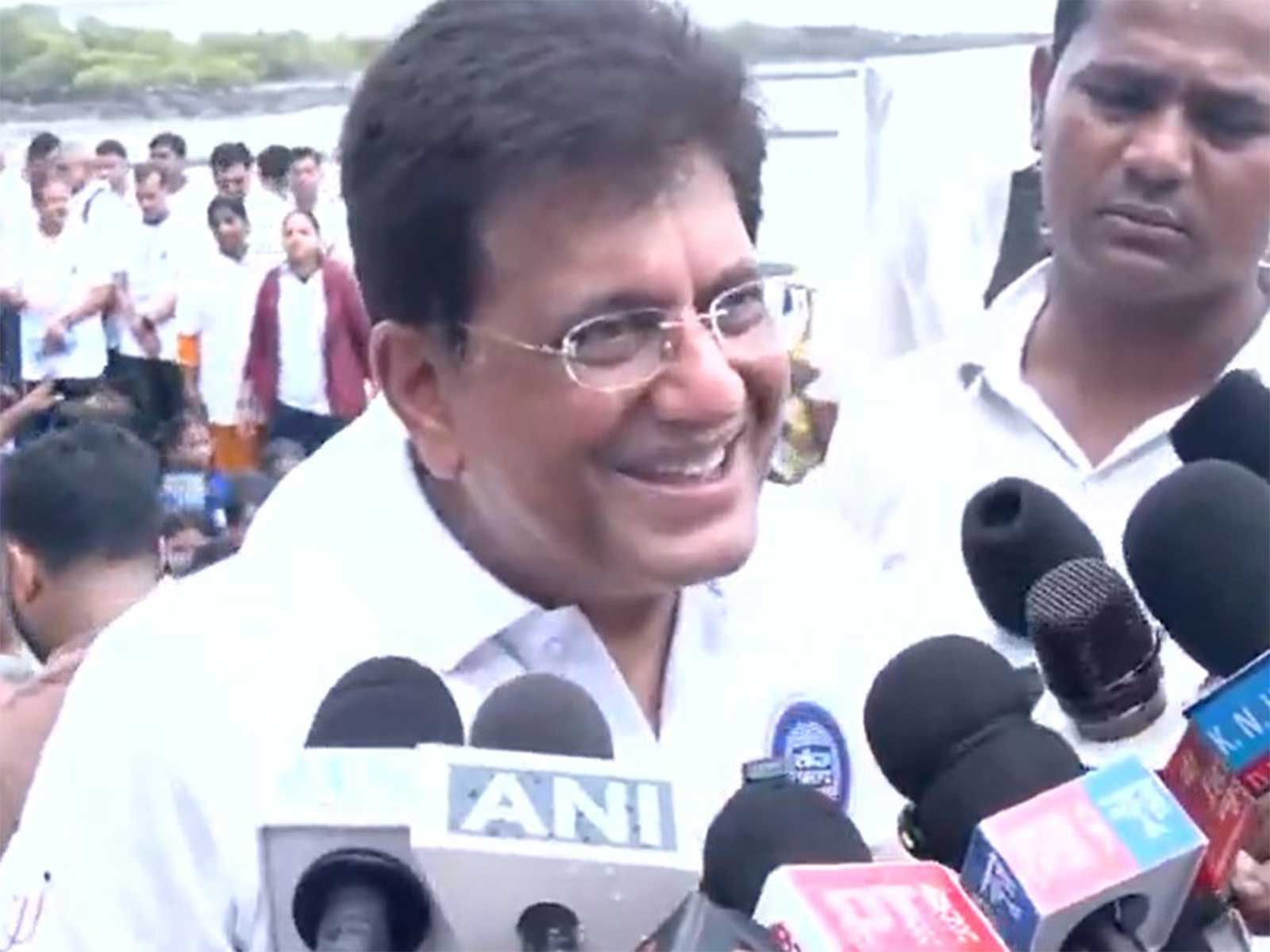 Union Minister Piyush Goyal  (Photo/ANI)