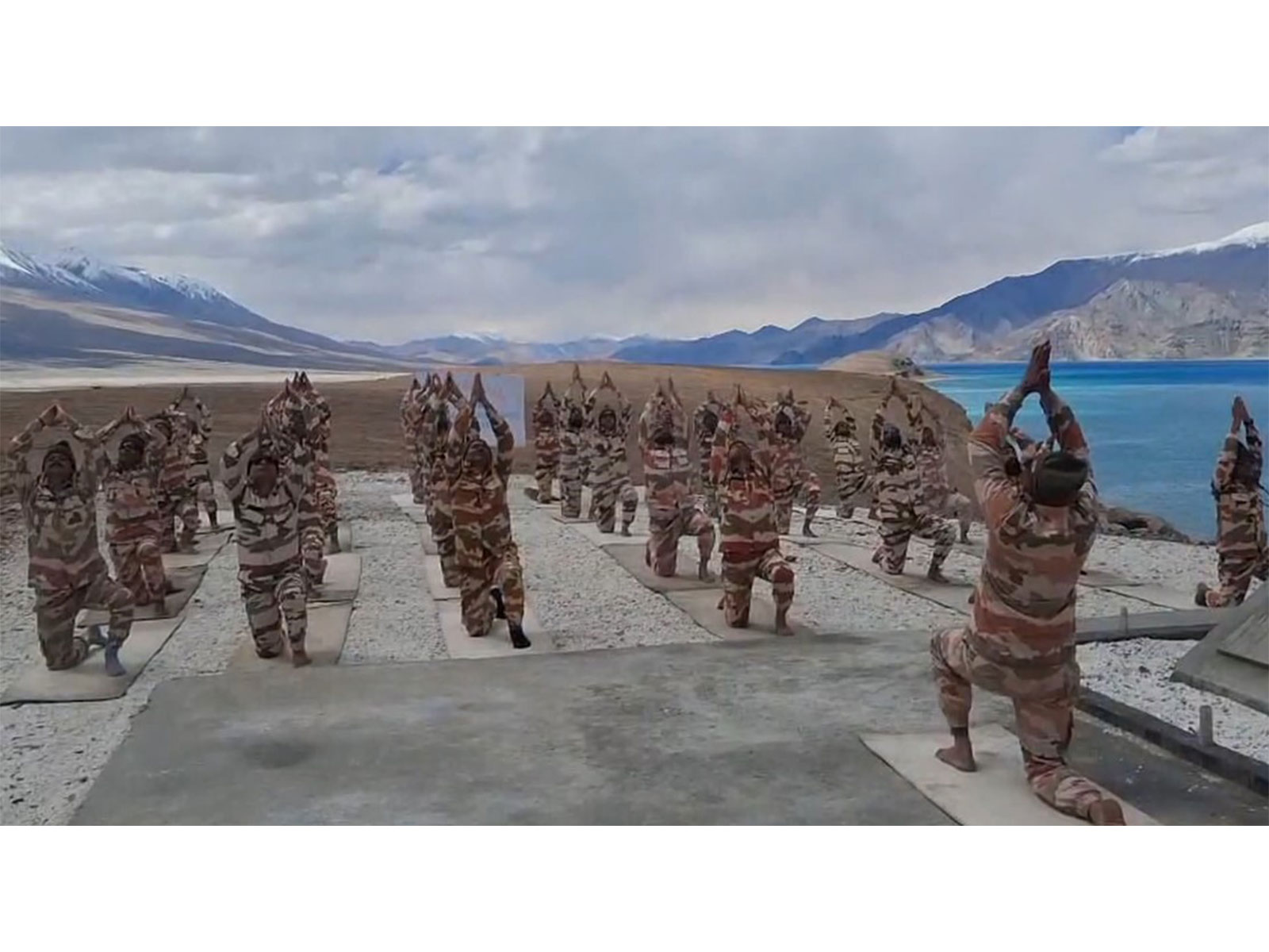 47th Battalion (ITBP (Photo/ANI) 47th Battalion (ITBP (Photo/ANI)