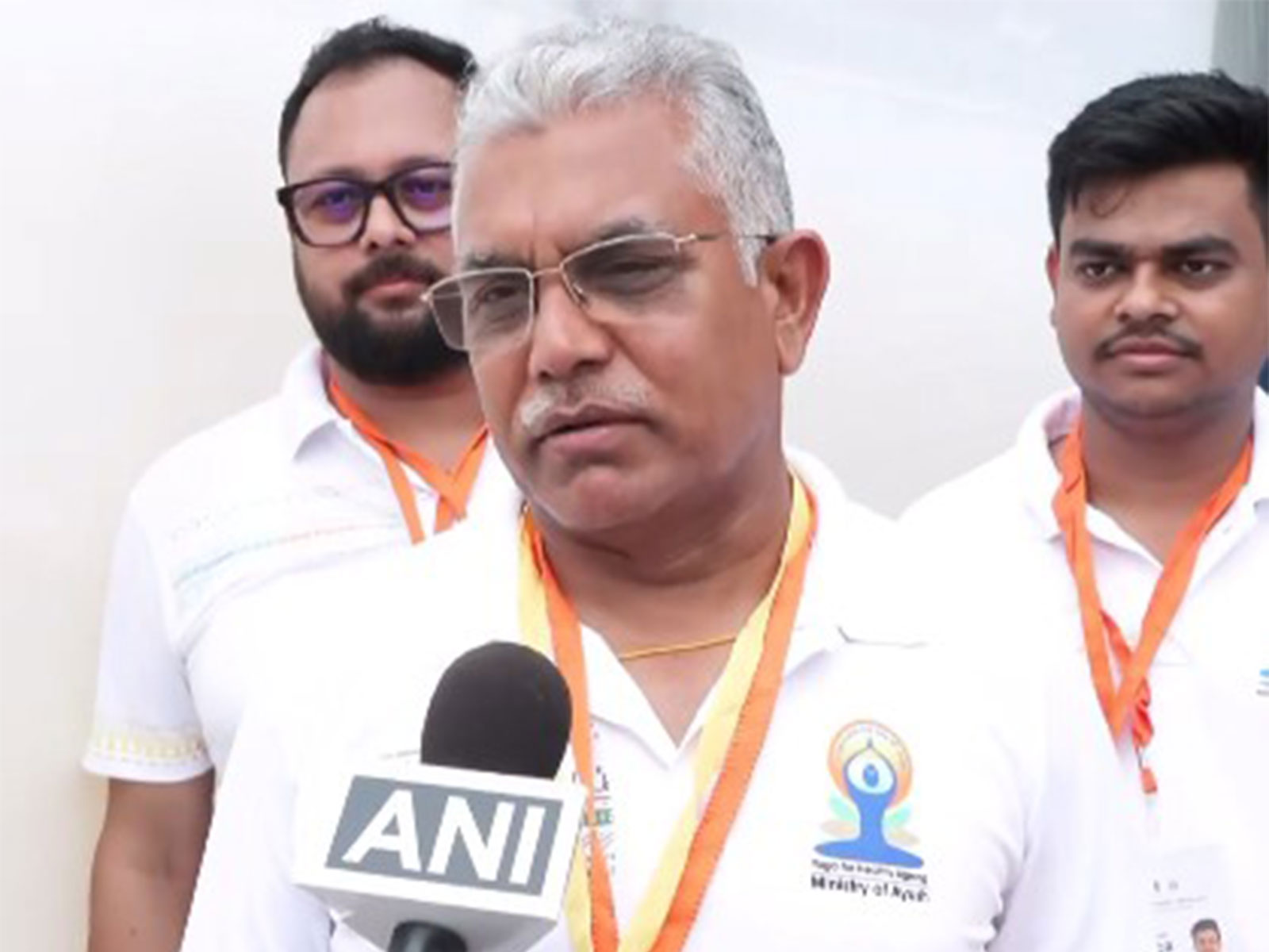 West Bengal Minister Dilip Ghosh (Photo/ANI) West Bengal Minister Dilip Ghosh (Photo/ANI)