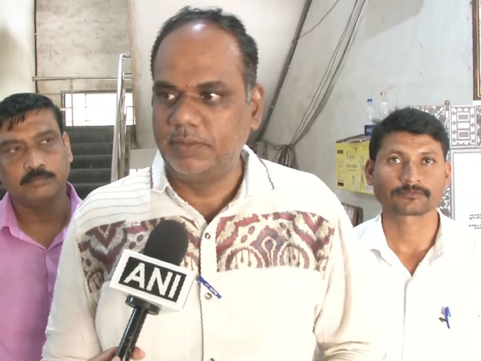 Kalaburagi City Police Commissioner Sharanappa S D  (Photo/ANI)