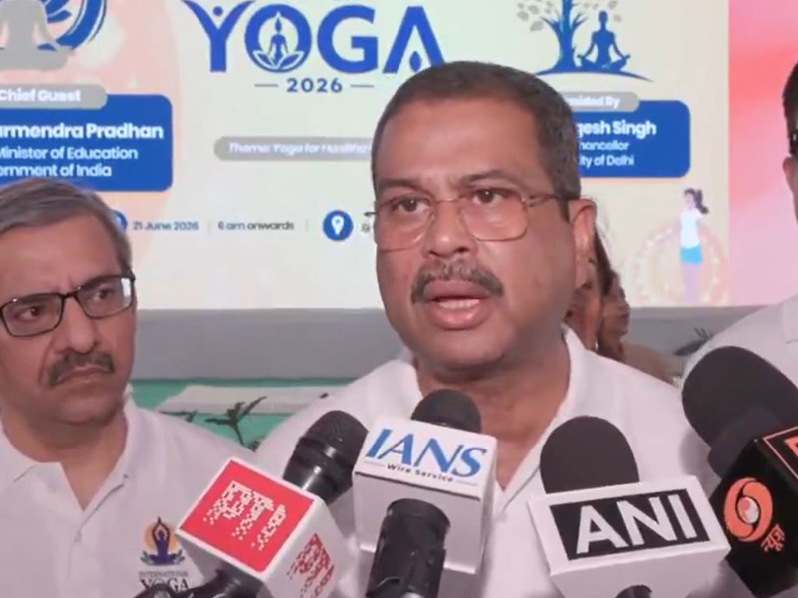 Union Education Minister Dharmendra Pradhan (Photo/ANI)