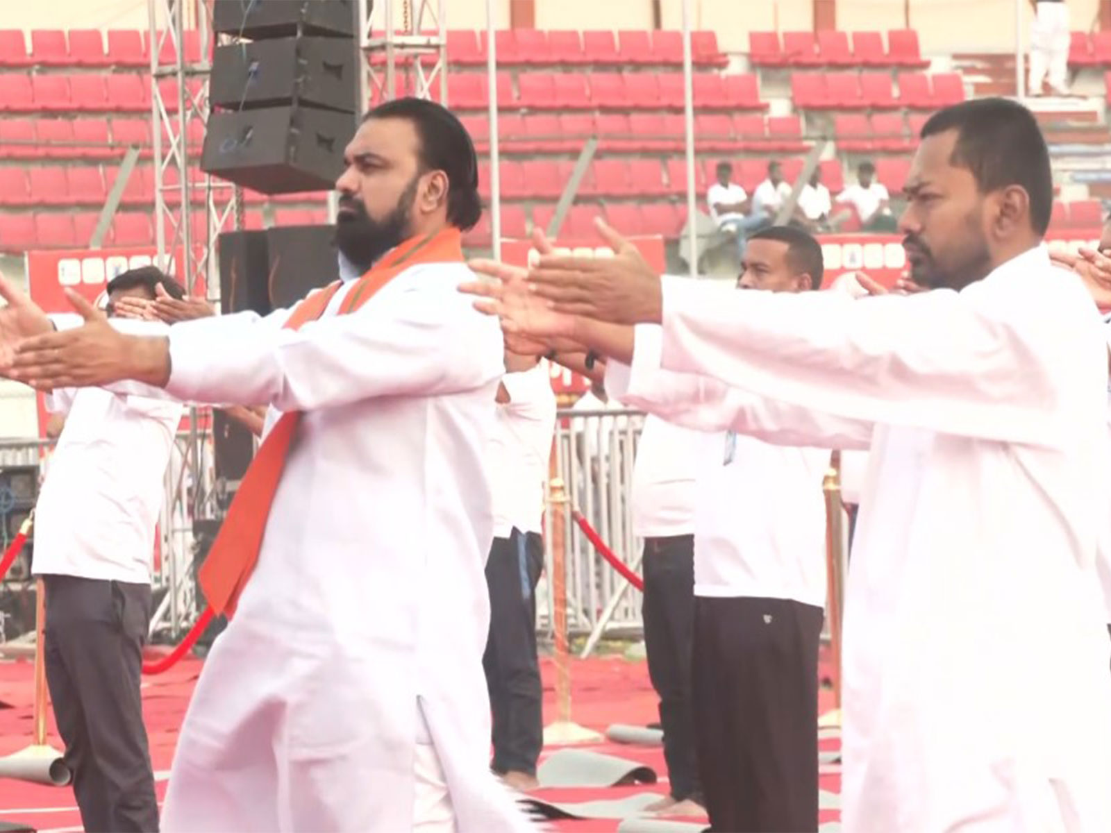 Bihar CM Samrat Choudhary (L), State Health Minister Nishant Kumar (R) (Photo/ANI) Bihar CM Samrat Choudhary (L), State Health Minister Nishant Kumar (R) (Photo/ANI)