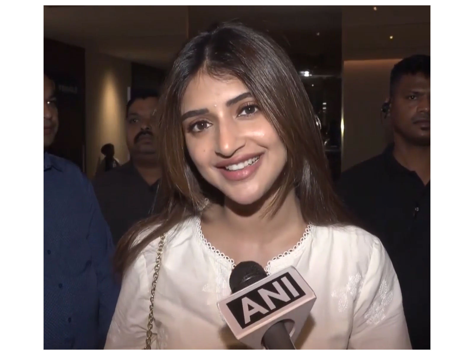 Actress Sreeleela (Photo/ANI)