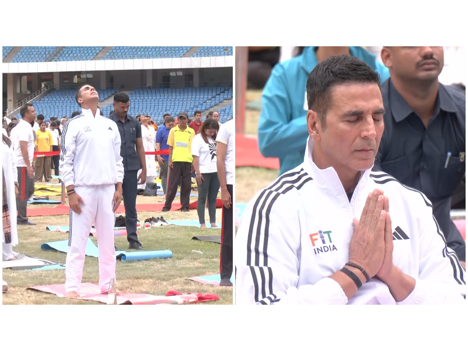 Akshay Kumar (Photos/ANI) Akshay Kumar (Photos/ANI)