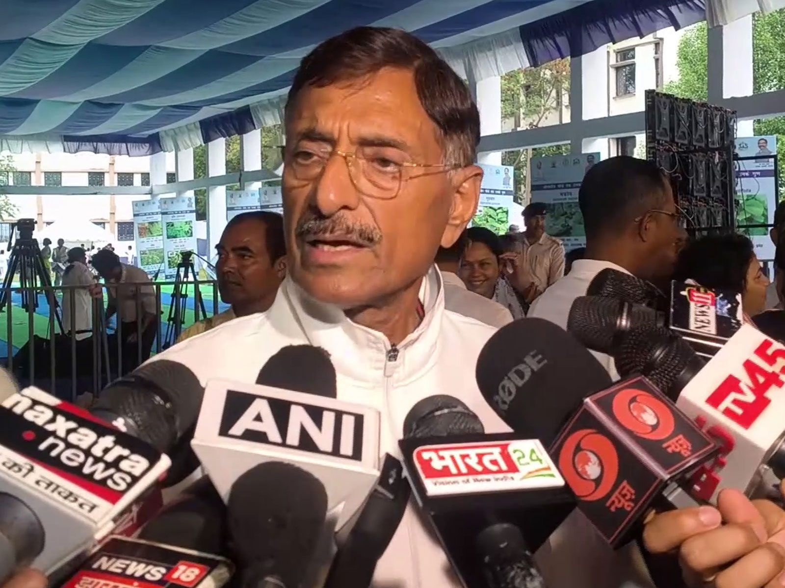 Union Minister of State and BJP leader Sanjay Seth (Photo/ANI)