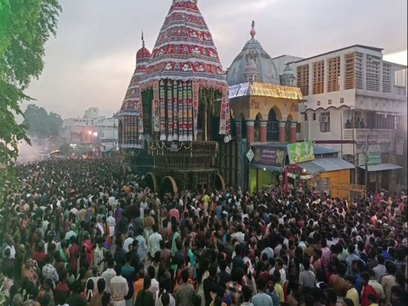 Chidambaram Natarajar Temple in Cuddalore, Tamil Nadu (Photo/ANI)