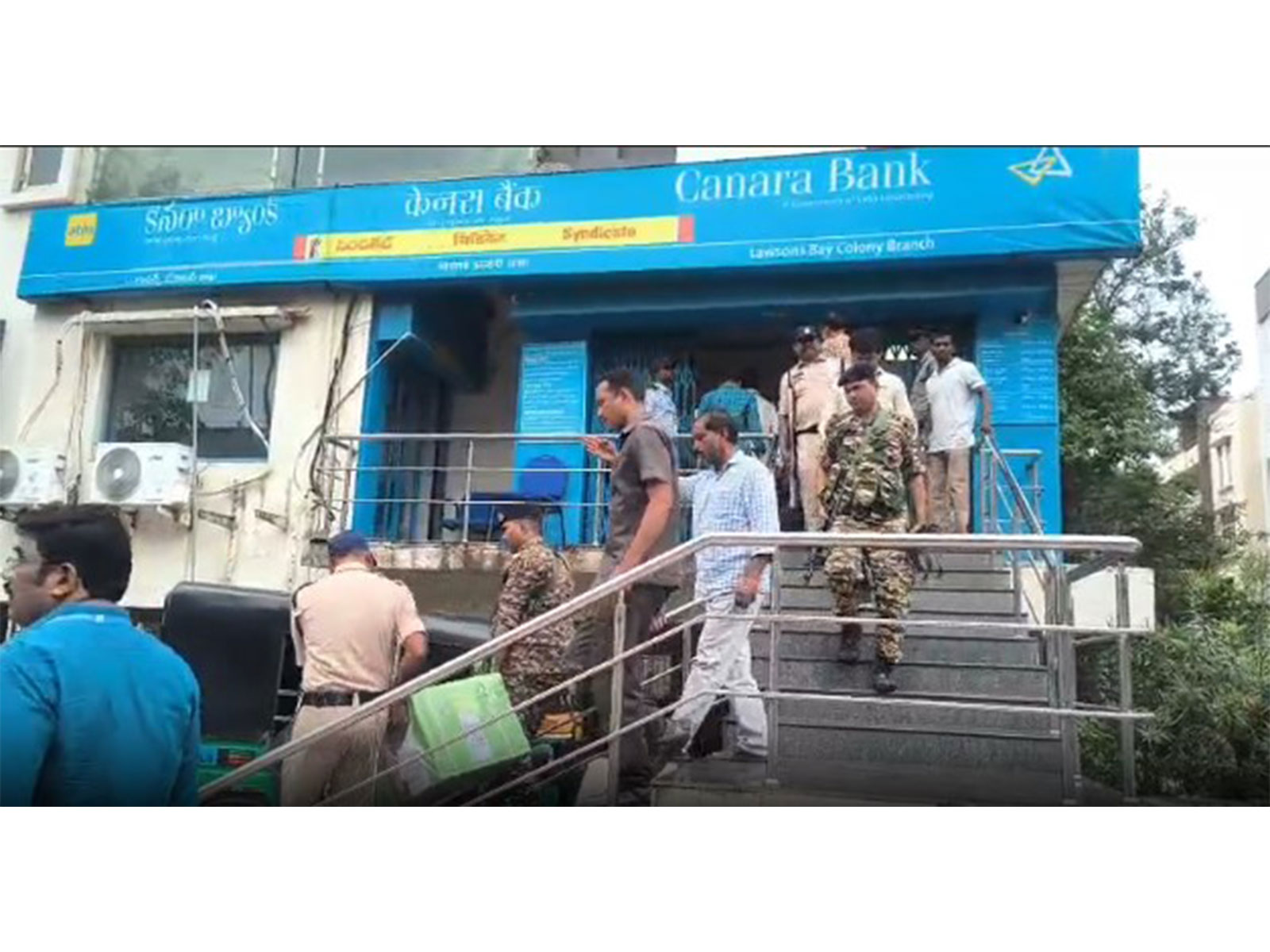 Question papers being transported under tight security (Photo/ANI)