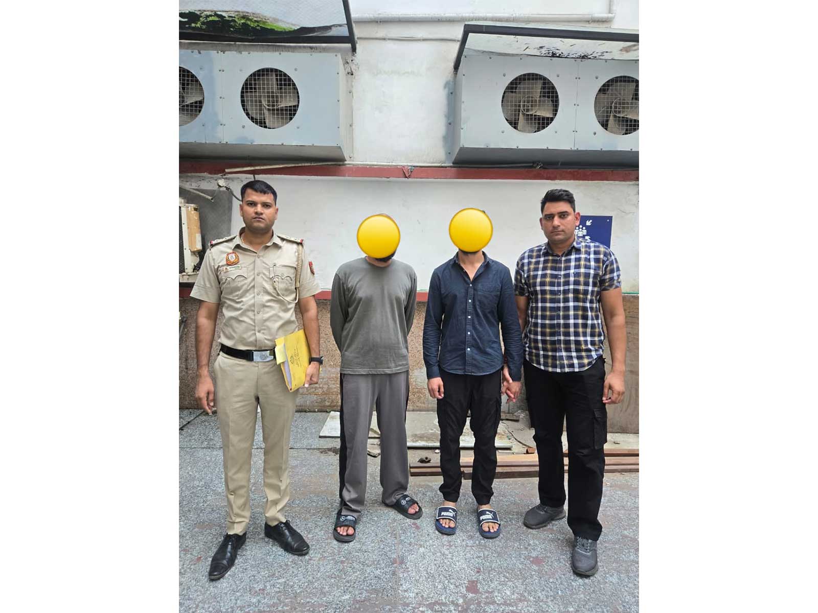 Central District Police of Delhi have busted a major online investment fraud, (Photo/Delhi Police)