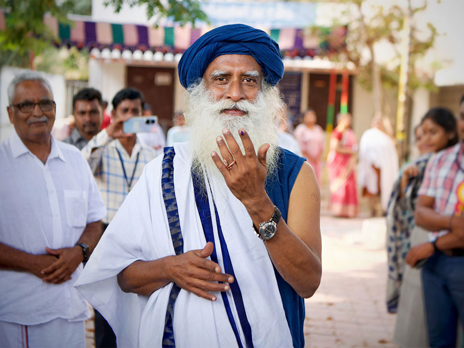 Sadhguru, Isha Foundation, (File Photo/ANI) Sadhguru, Isha Foundation, (File Photo/ANI)