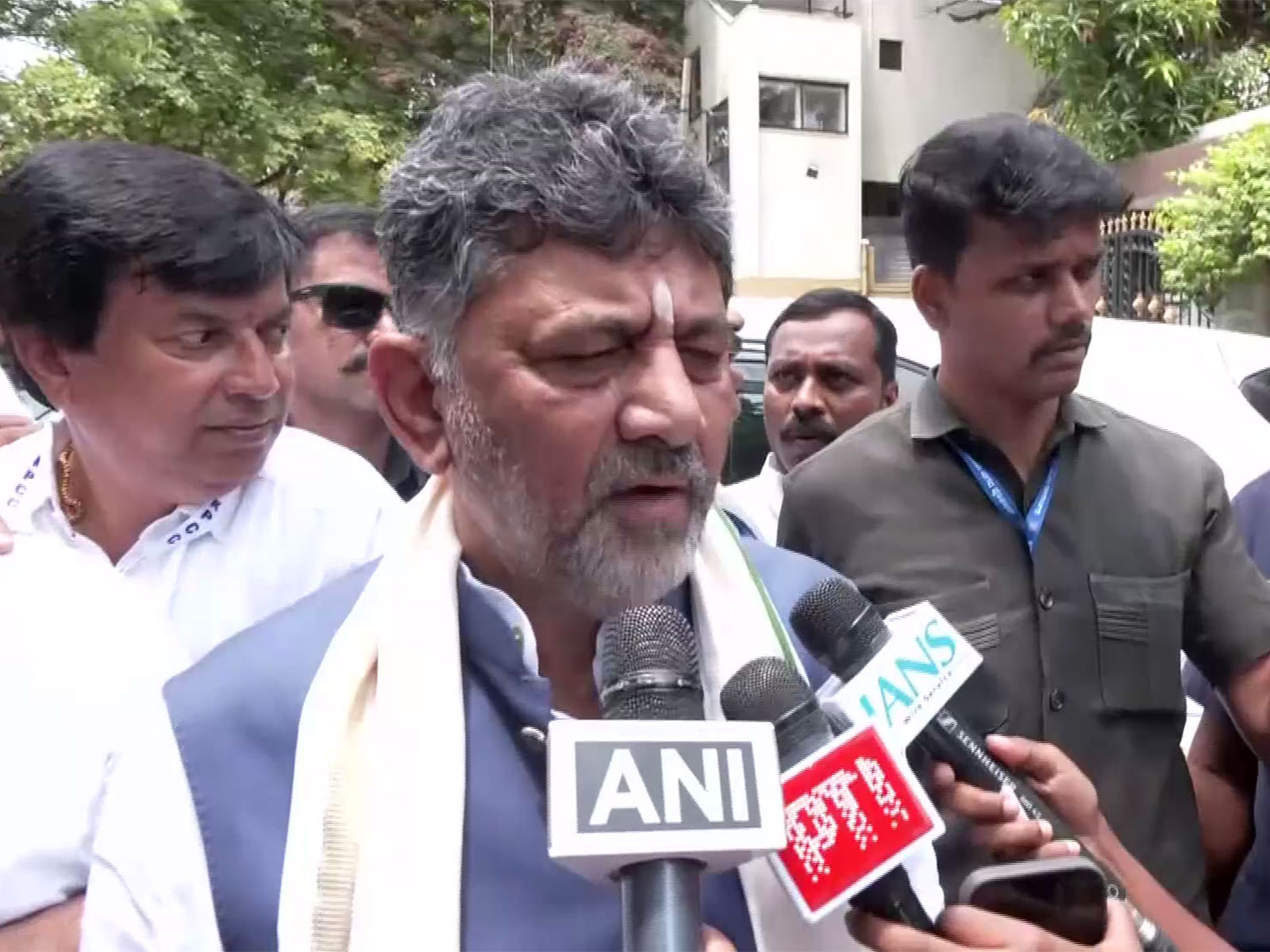 Karnataka Chief Minister DK Shivakumar (Photo/ANI)