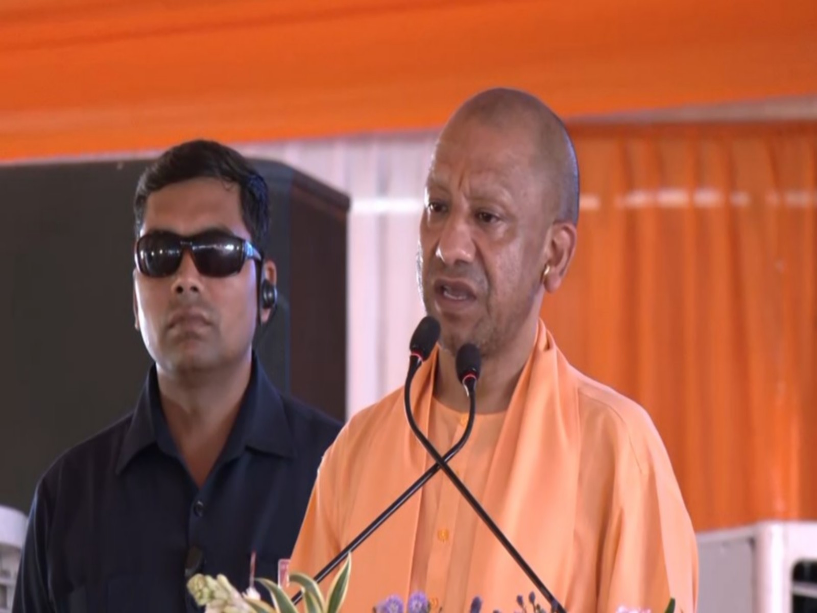 Uttar Pradesh Chief Minister Yogi Adityanath  (Photo/ANI)