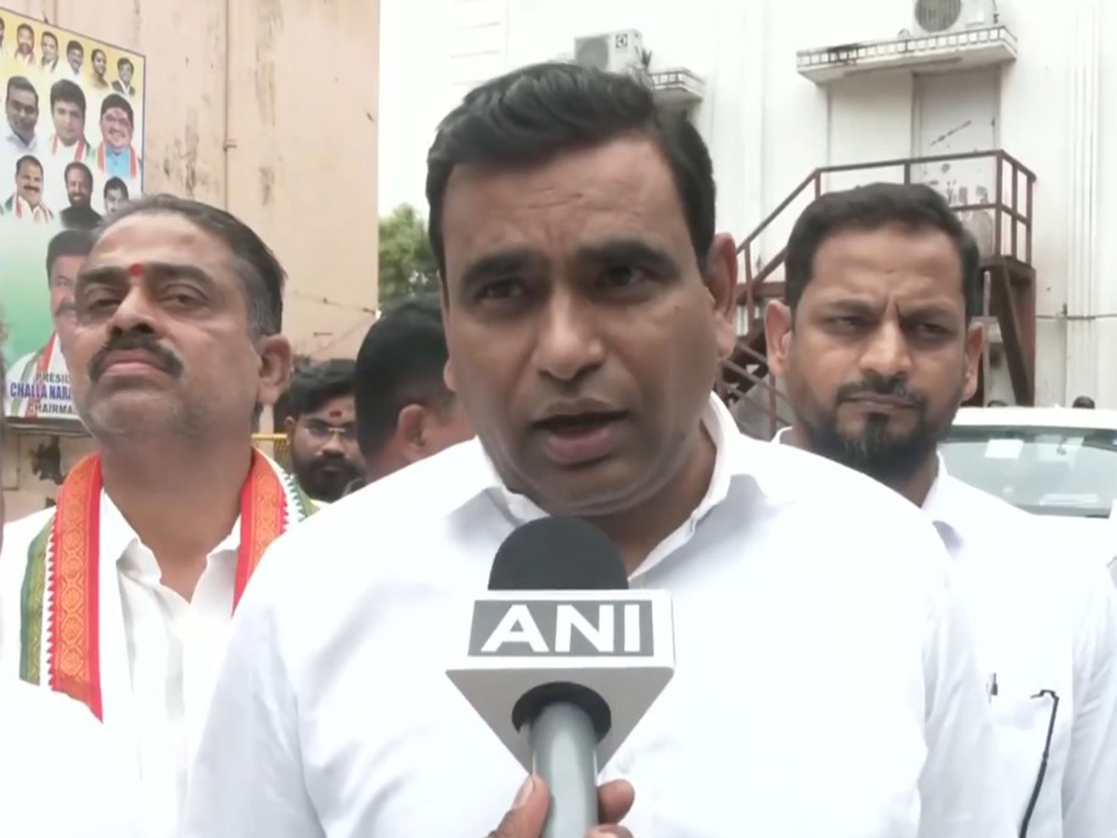 Congress MP Chamala Kiran Kumar Reddy (Photo/ANI) Congress MP Chamala Kiran Kumar Reddy (Photo/ANI)