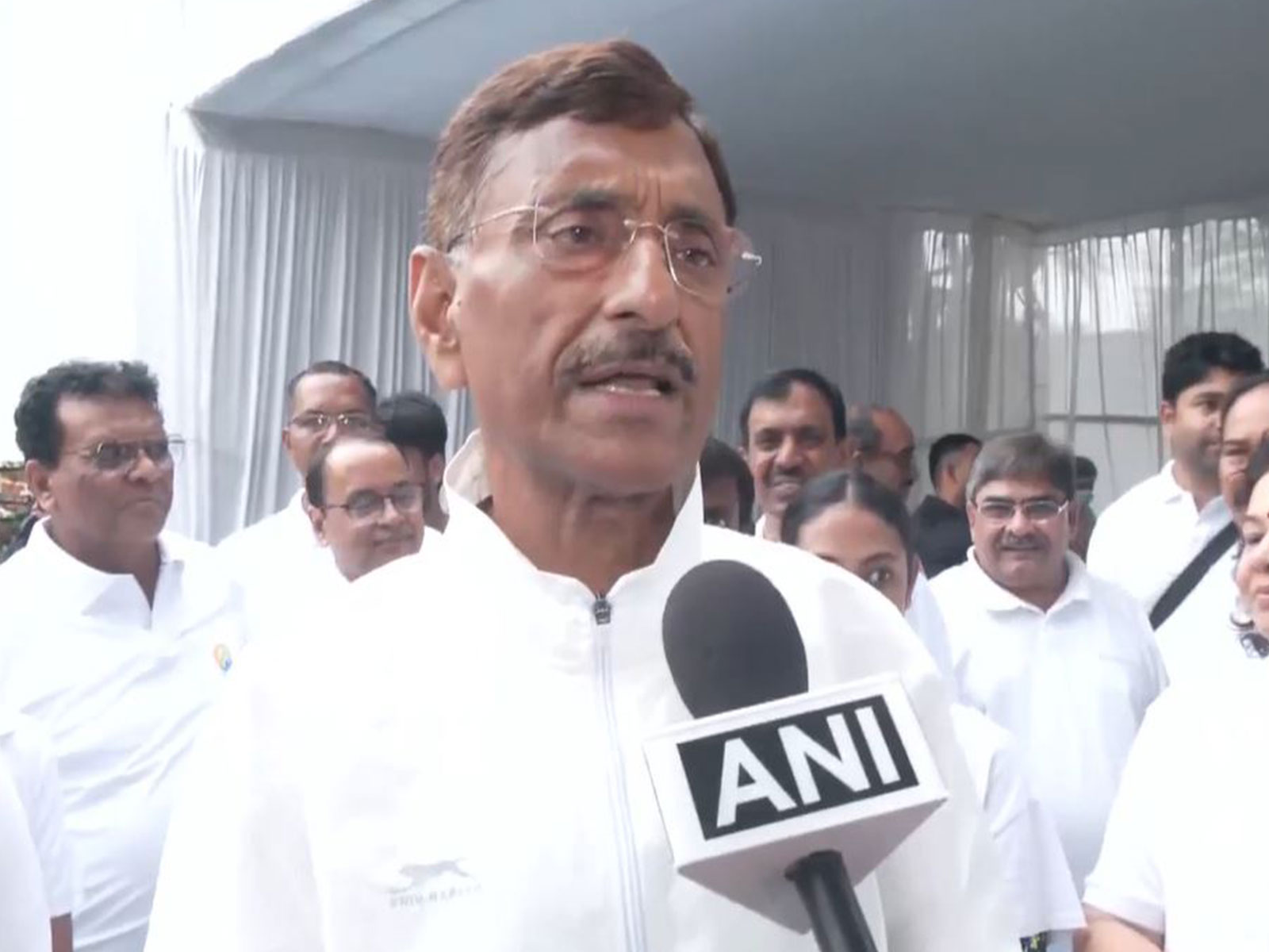 Union Minister of State and BJP leader Sanjay Seth (Photo/ANI)