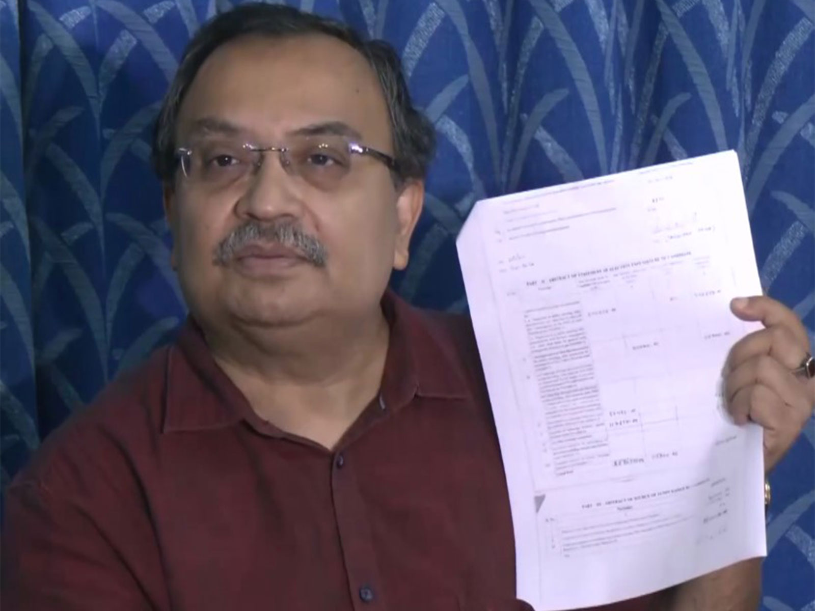 TMC MLA Kunal Ghosh (Photo/ANI)