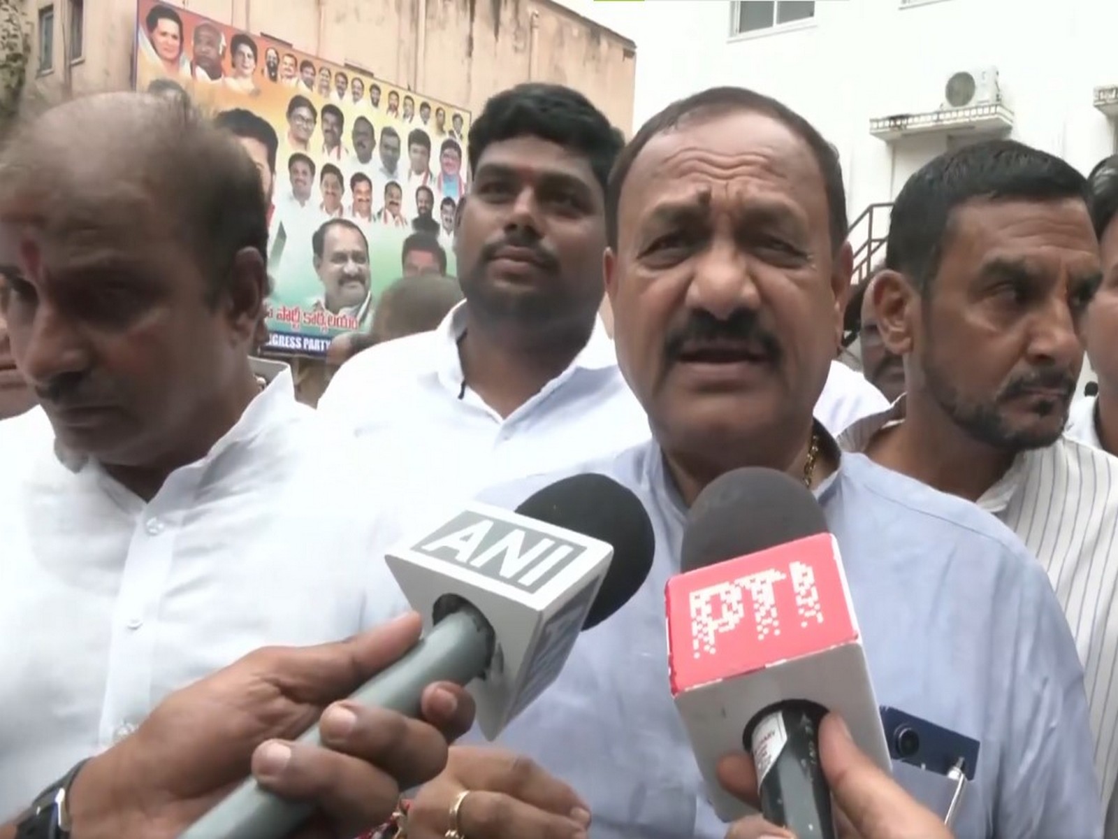 TPCC President Mahesh Kumar (Photo/ANI) TPCC President Mahesh Kumar (Photo/ANI)