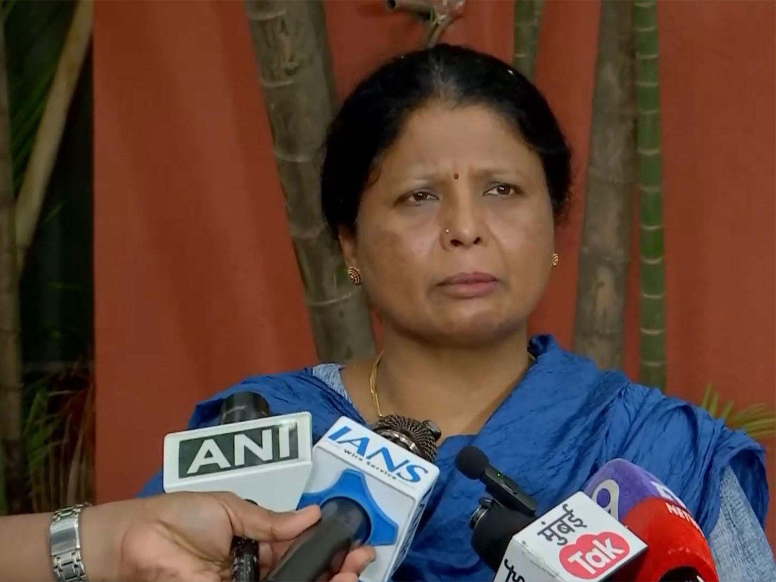 Shiv Sena (UBT) spokesperson Sushama Andhare (Photo/ANI)