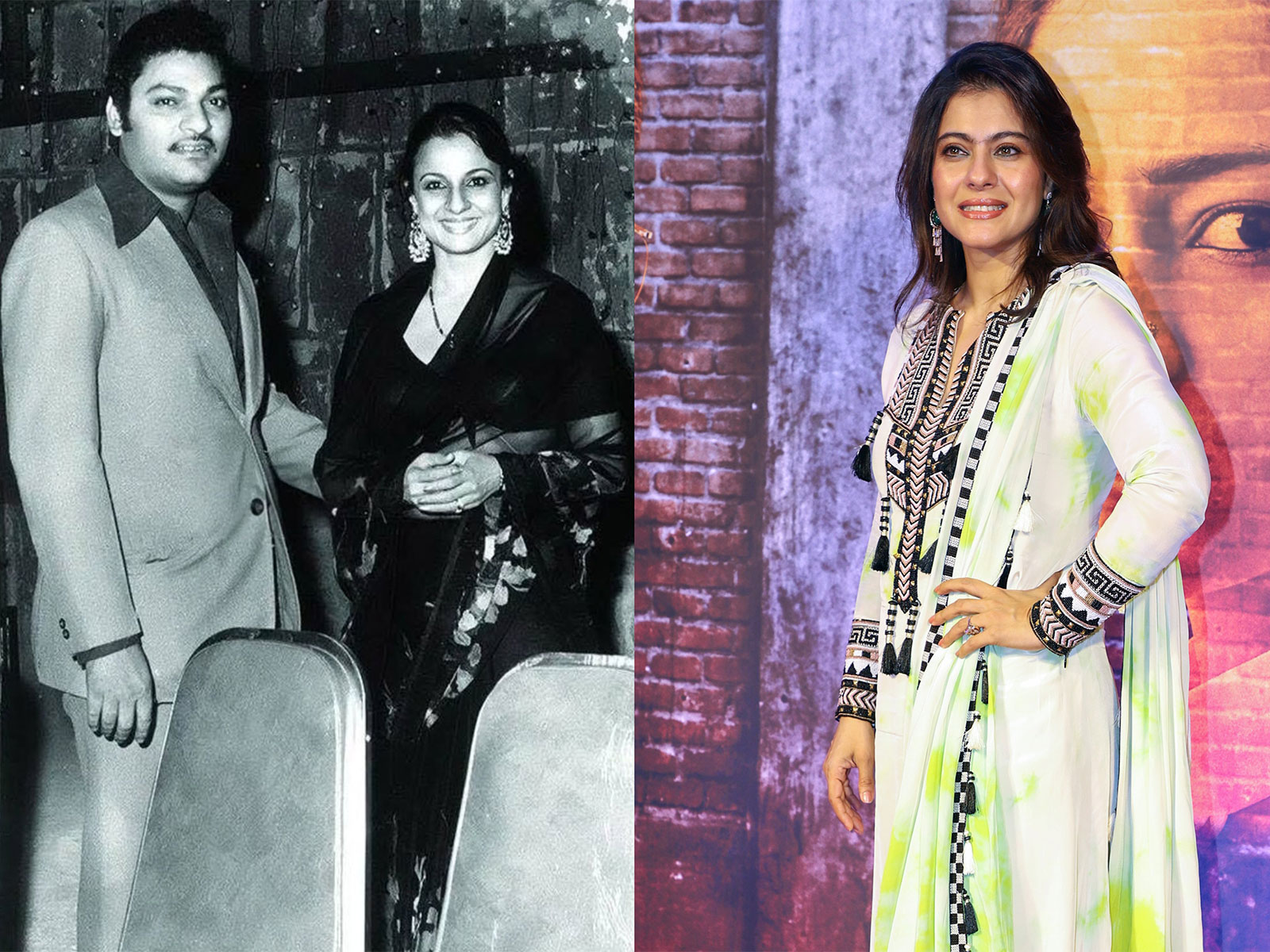 “How much of you is still alive in my laugh”: Kajol shares emotional post for dad Shomu Mukherjee on Father’s Day