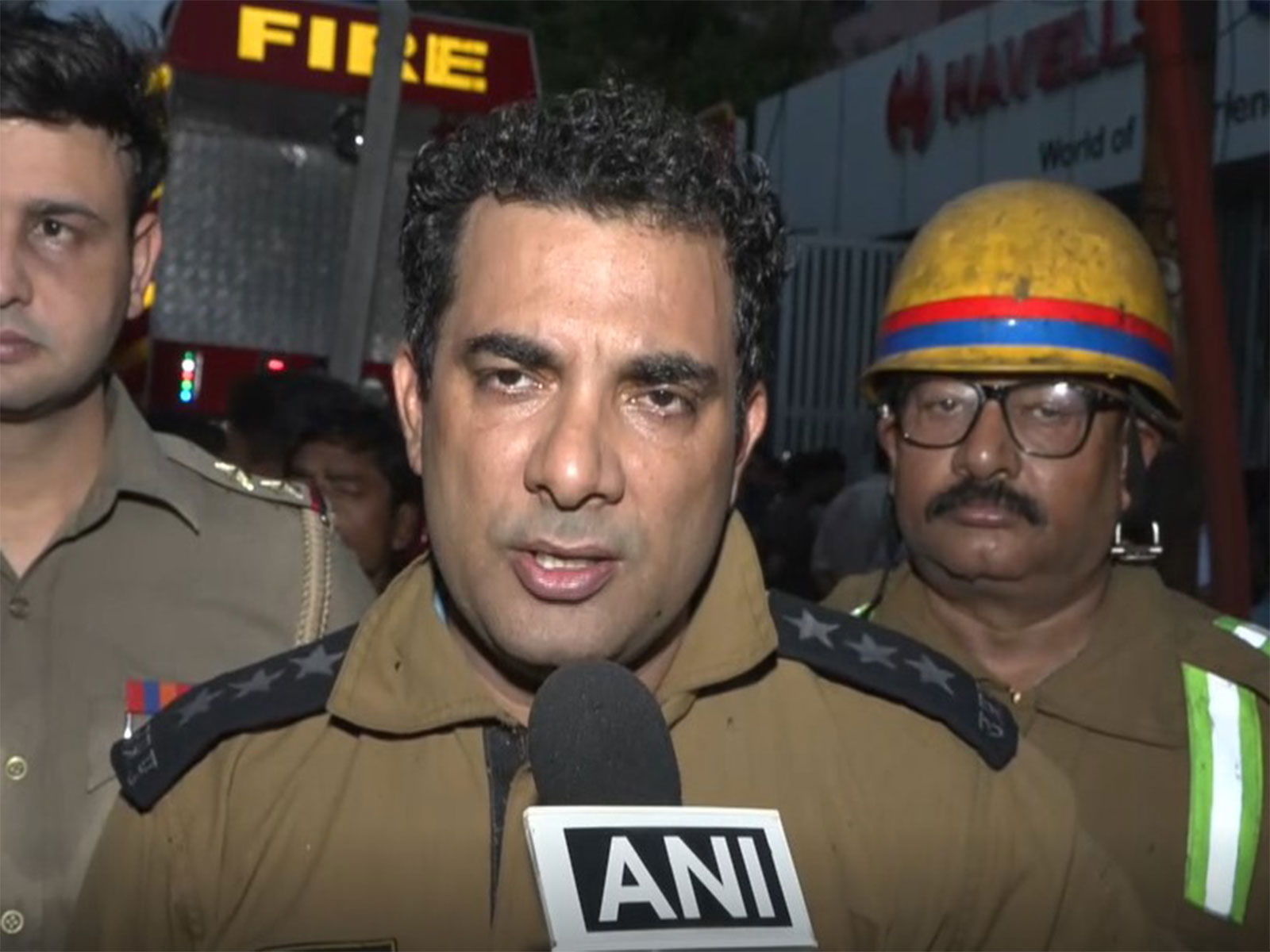 Short circuit triggers blaze at private company in Noida Sector&hellip;