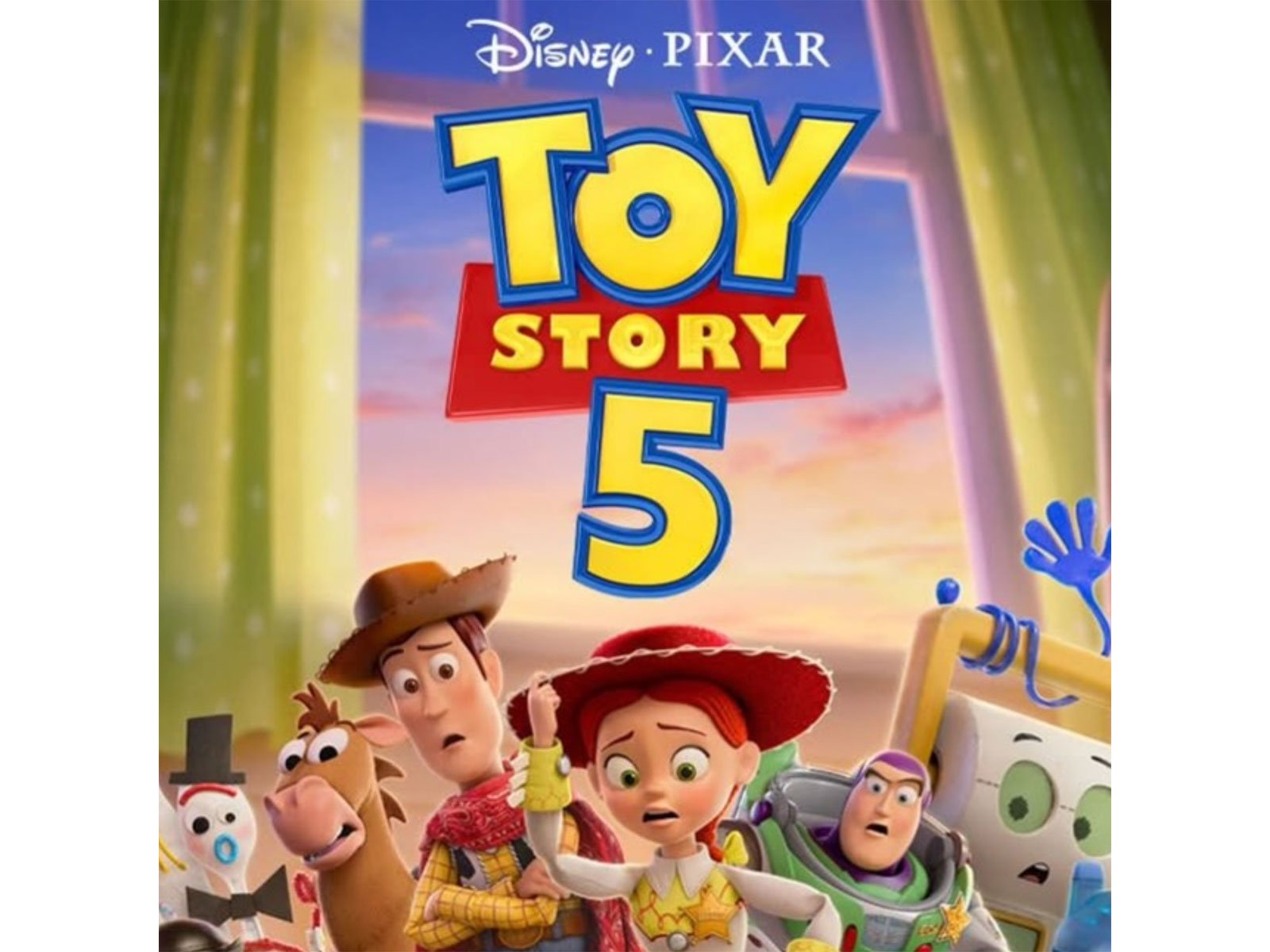 Toy Story 5 (Photo/Instagram@pixar)
