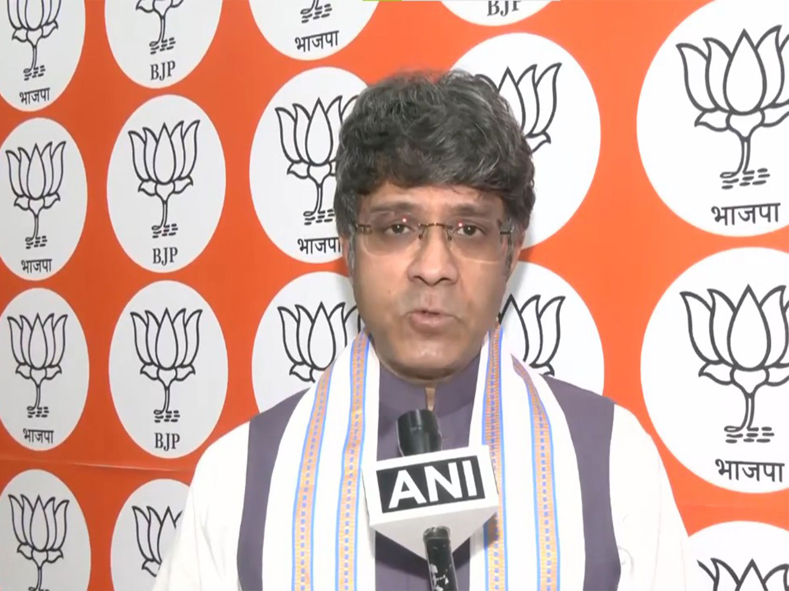 BJP spokesperson CR Kesavan (Photo/ANI)